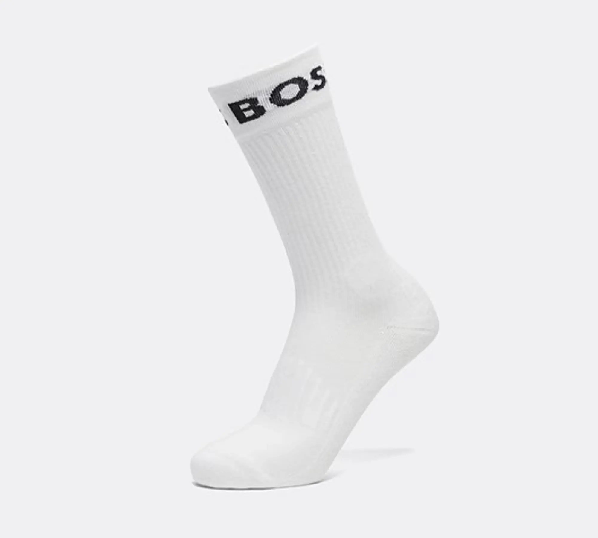 Boss 2 Pack Sport Crew Sock - white