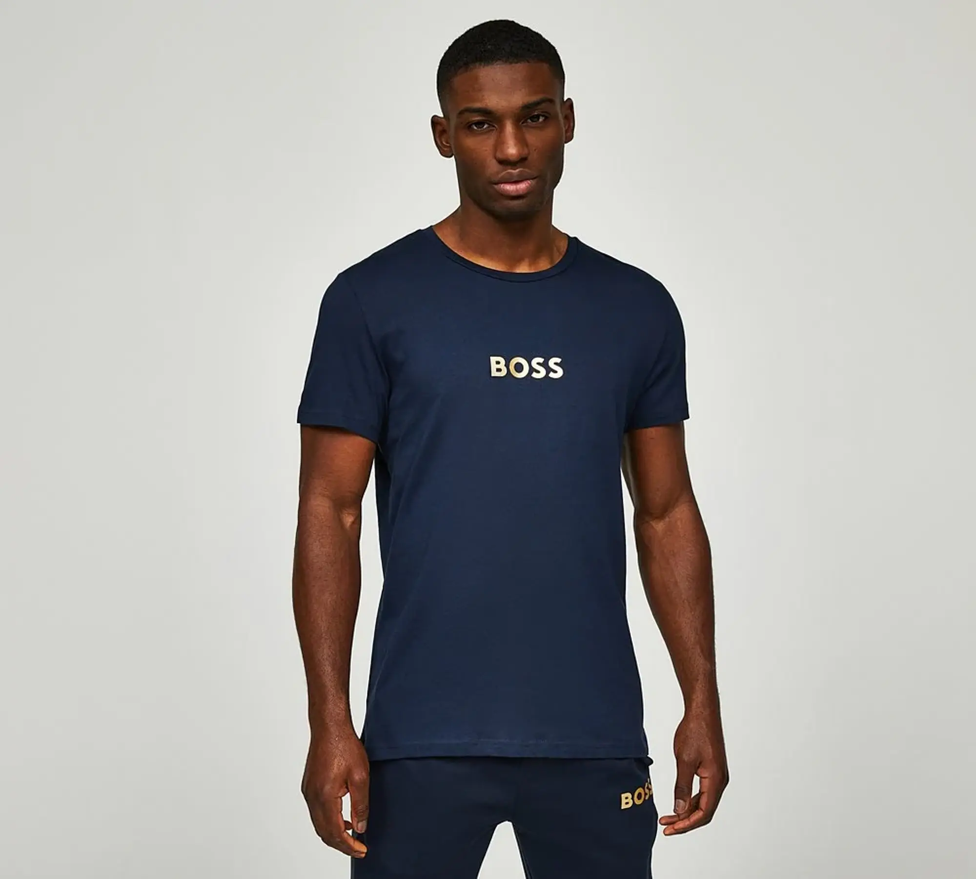 BOSS Special Logo T-Shirt - Black - Size S - Black