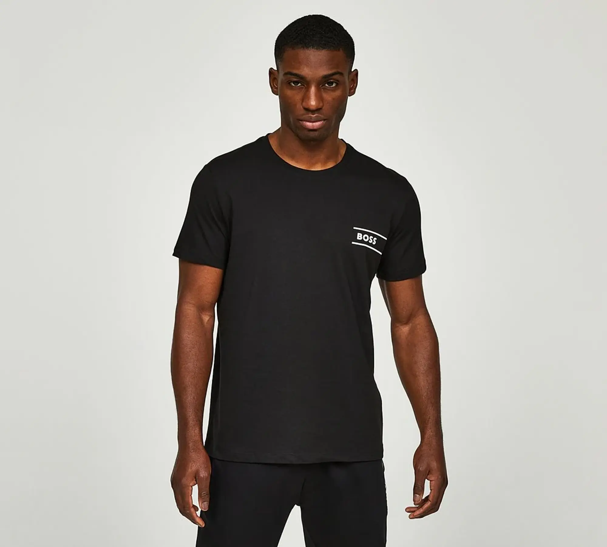 Boss RN Printed Logo T-Shirt