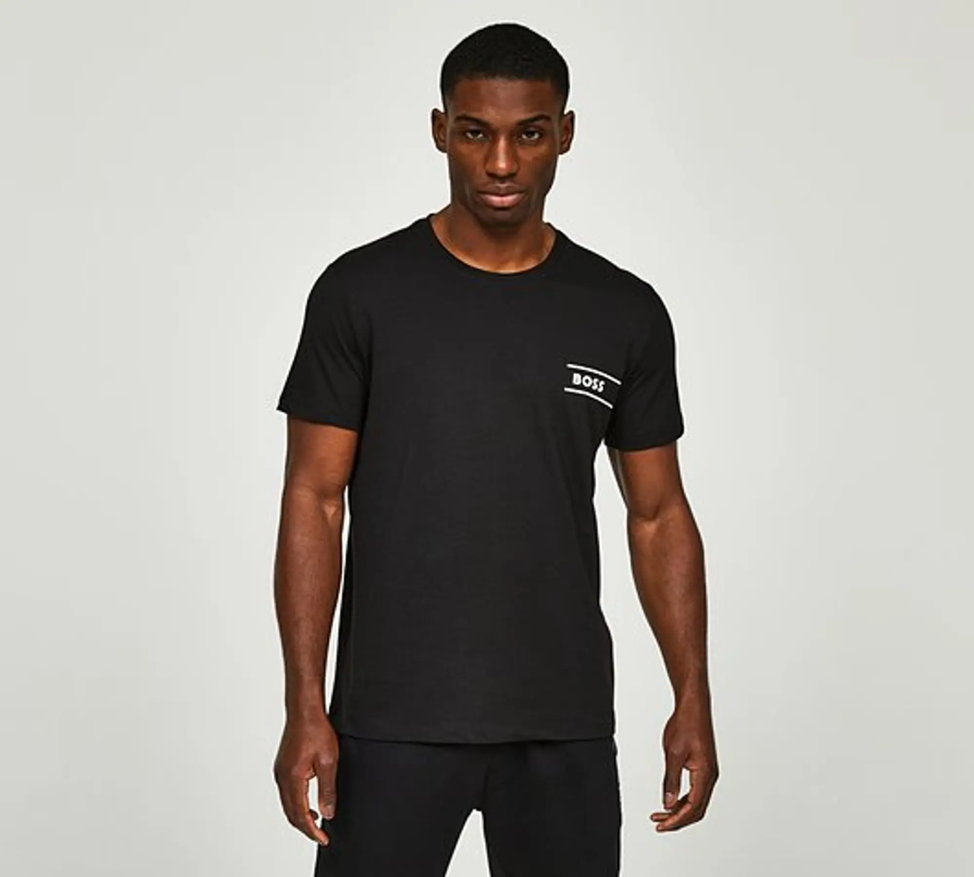 Boss RN Printed Logo T-Shirt