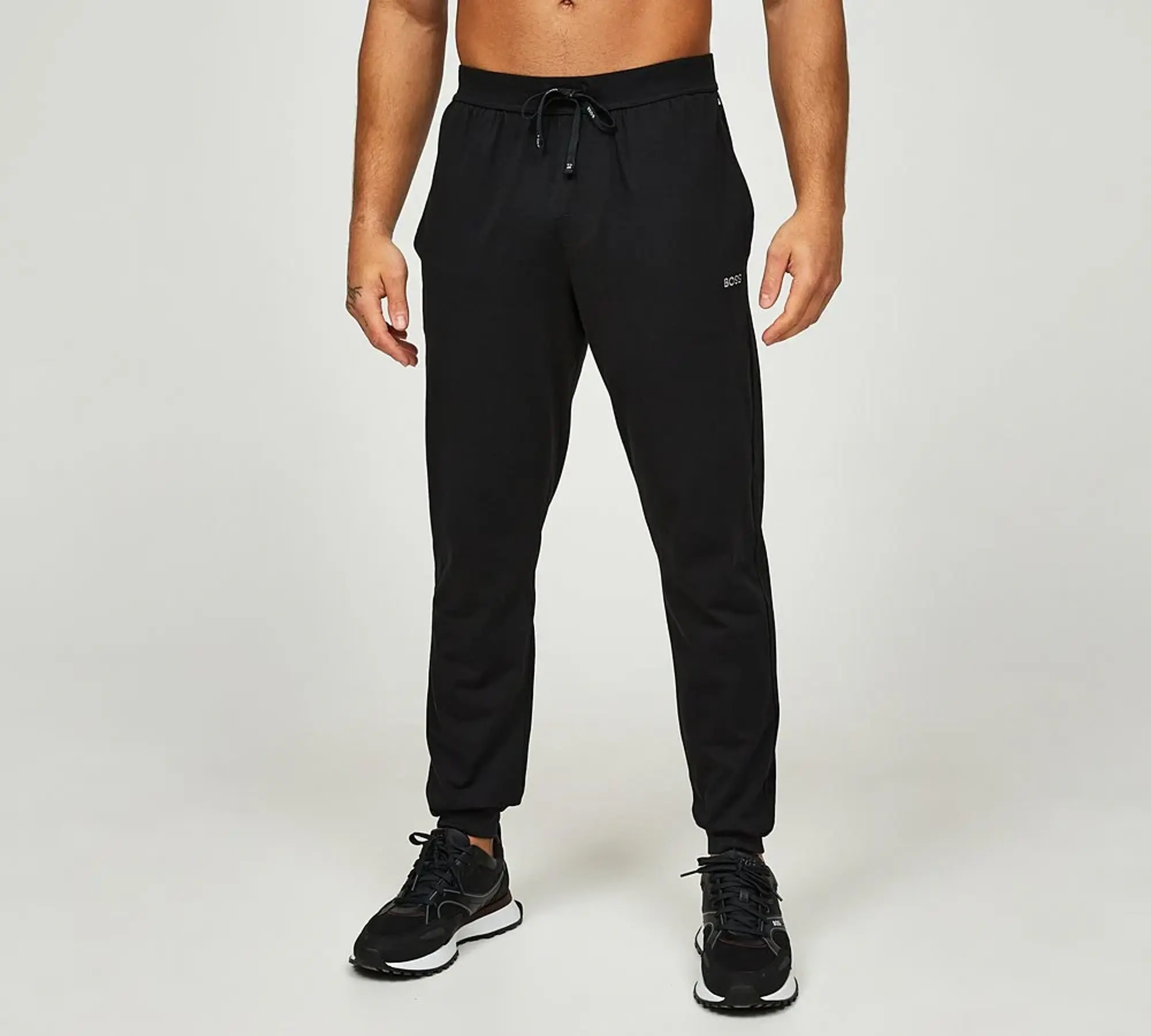 BOSS Mix and Match Jogger - Black - Size M - Black
