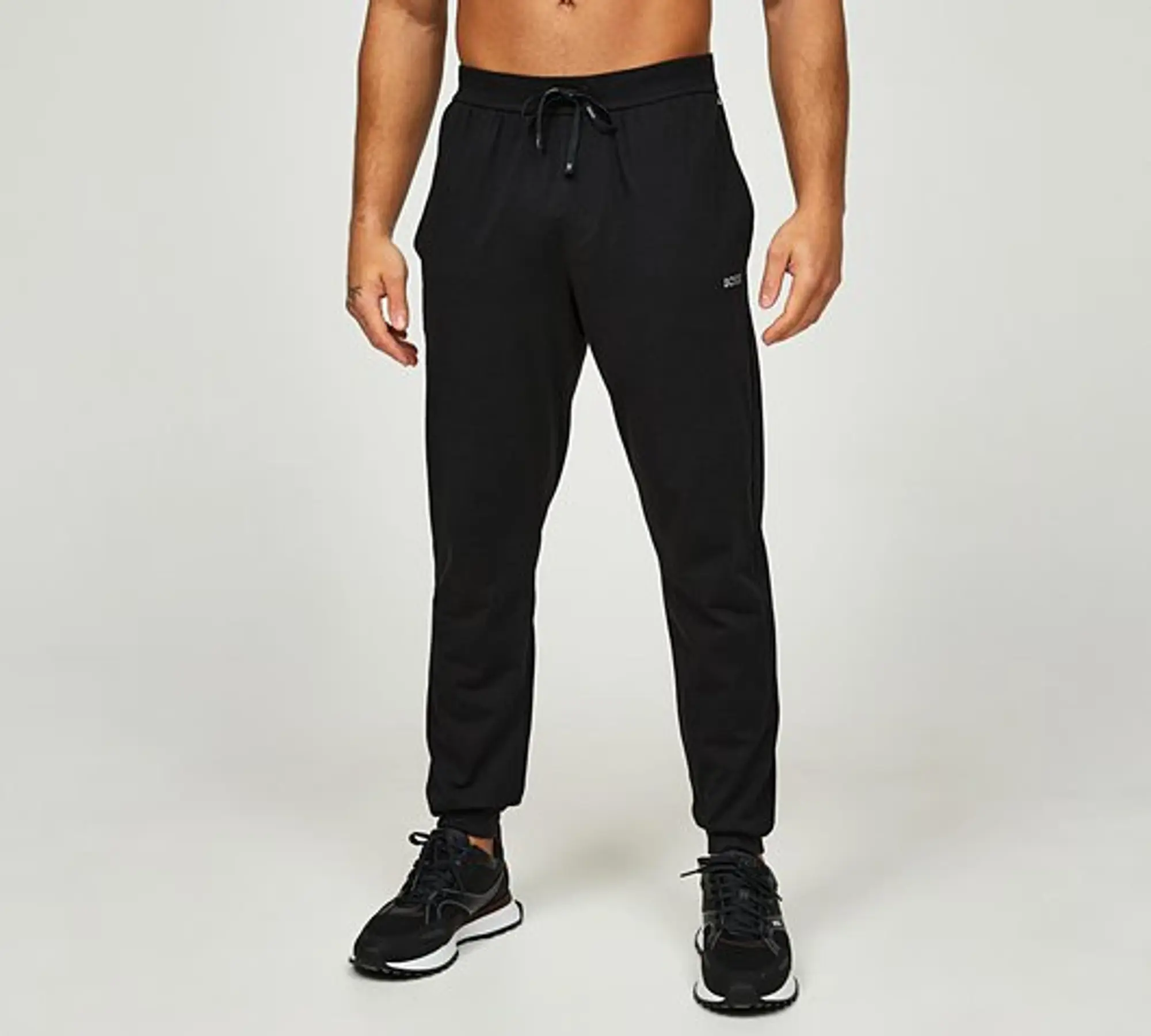 BOSS Mix and Match Jogger - Black - Size M - Black