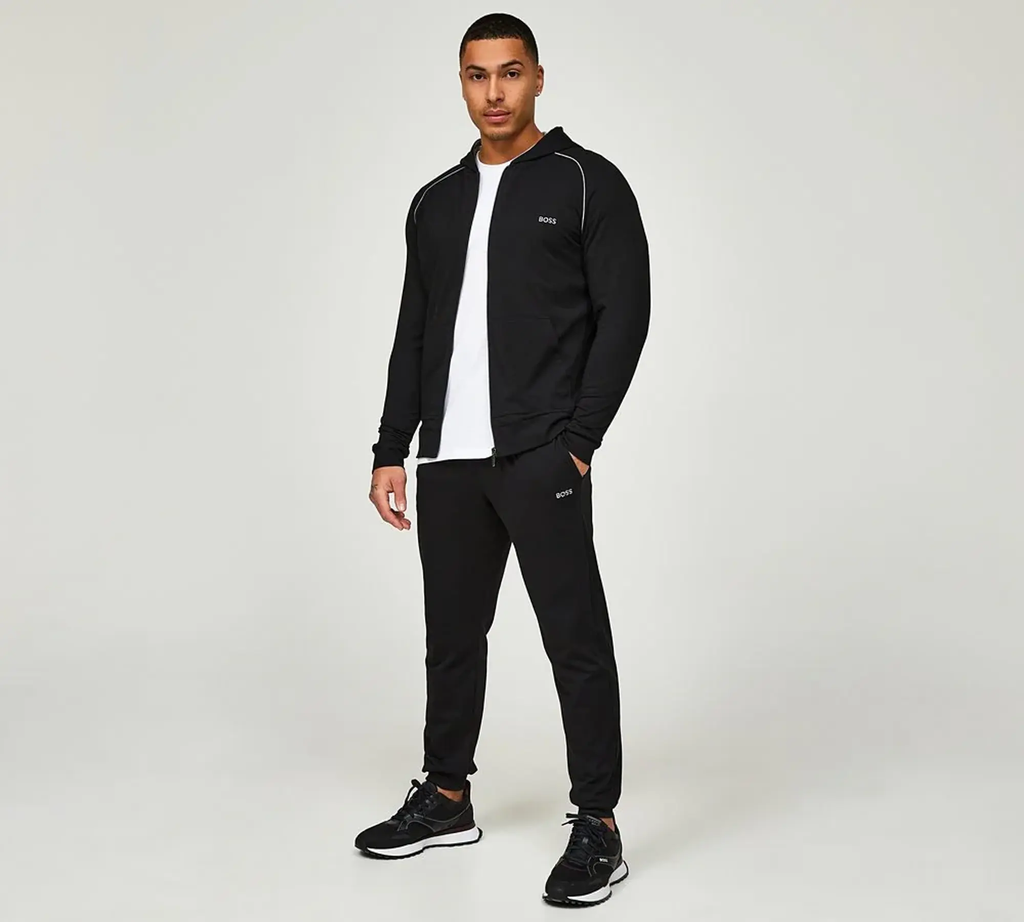 BOSS Mix and Match Jogger - Black - Size M - Black