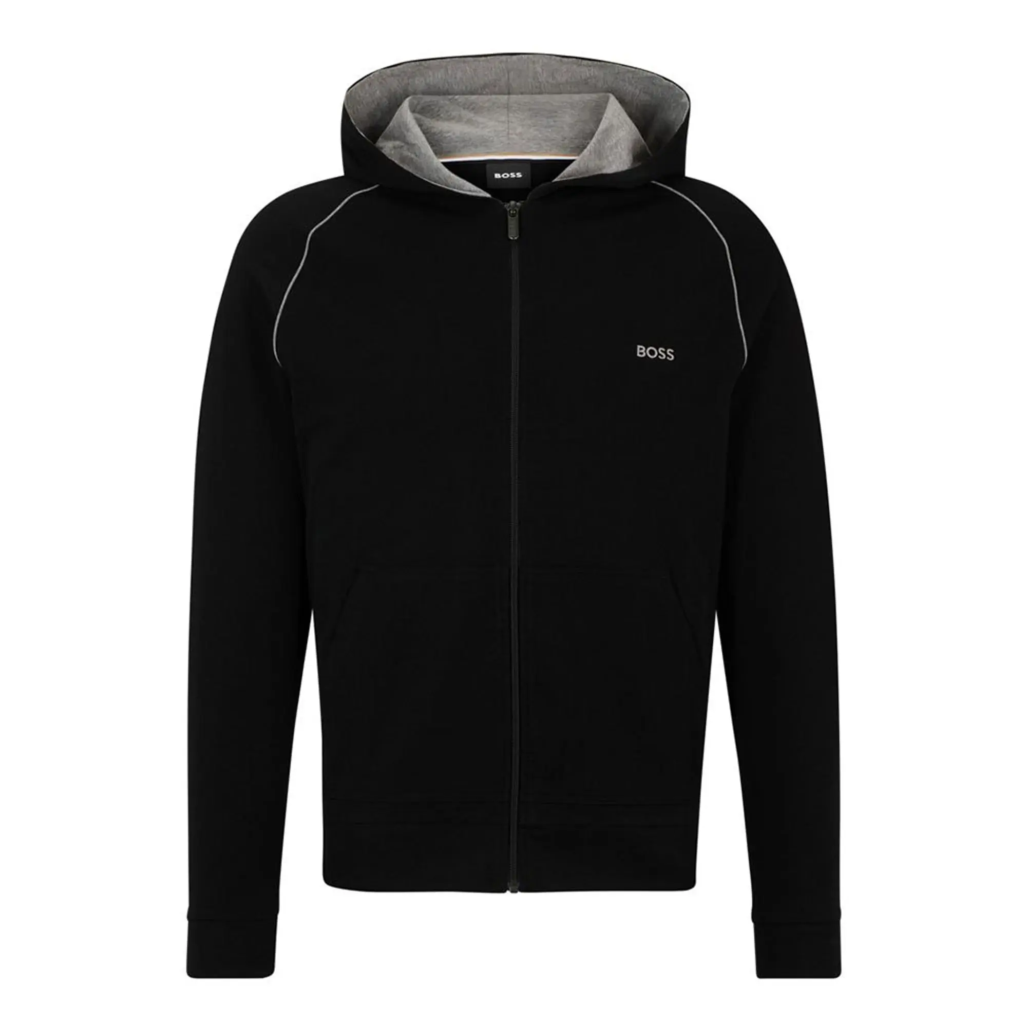 BOSS Mix and Match Hoodie - Black - Size M - Black