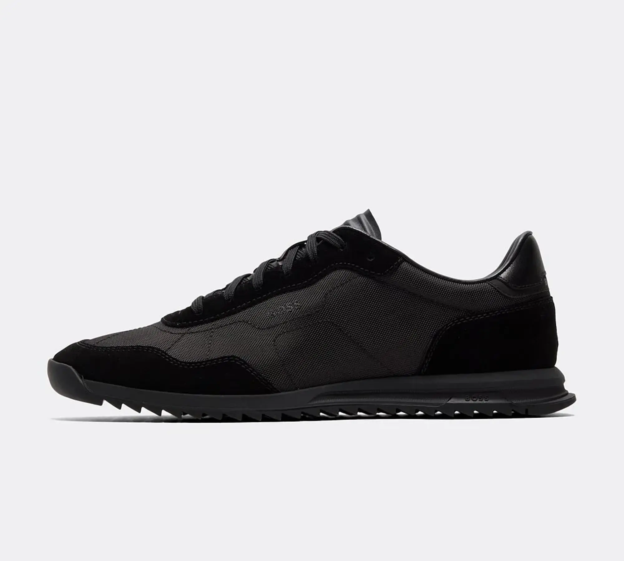 BOSS Zayn Trainer - Black - Size 7 - Black