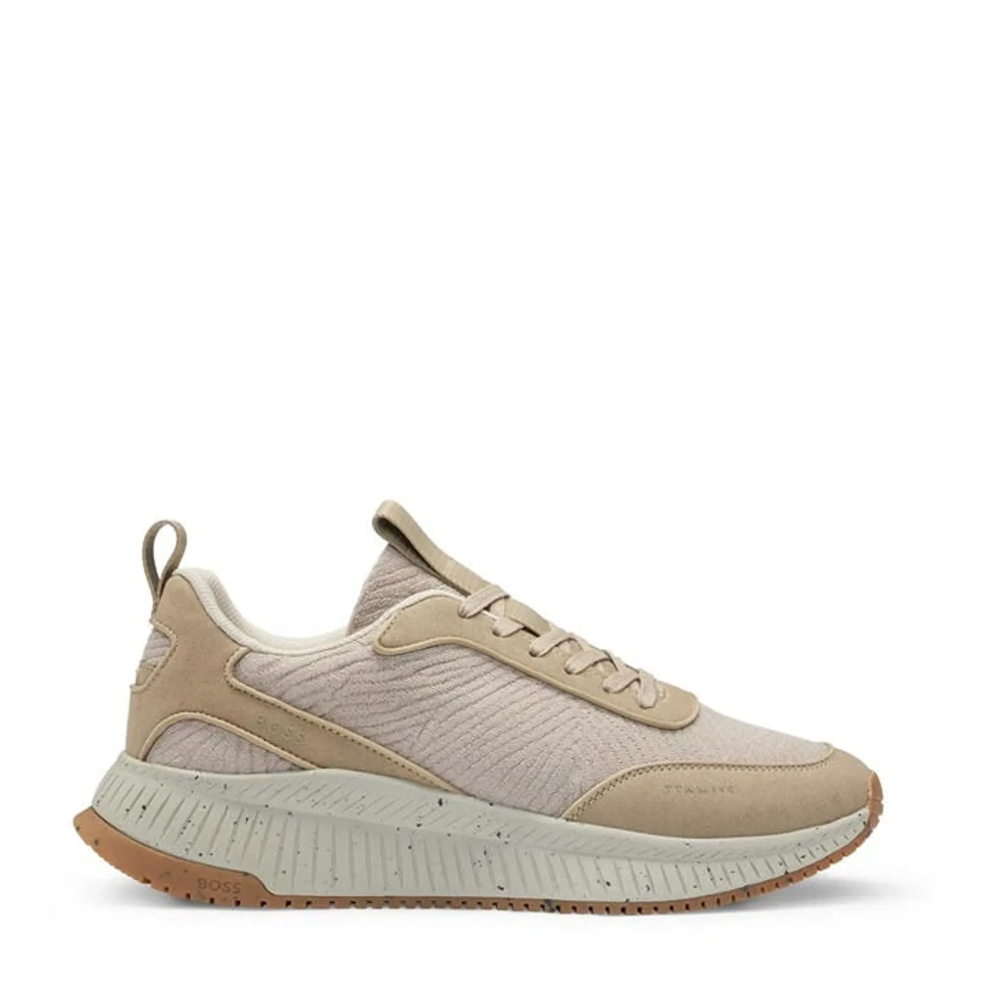 BOSS Titanium EVO Trainer - Beige - Size 9 - Beige