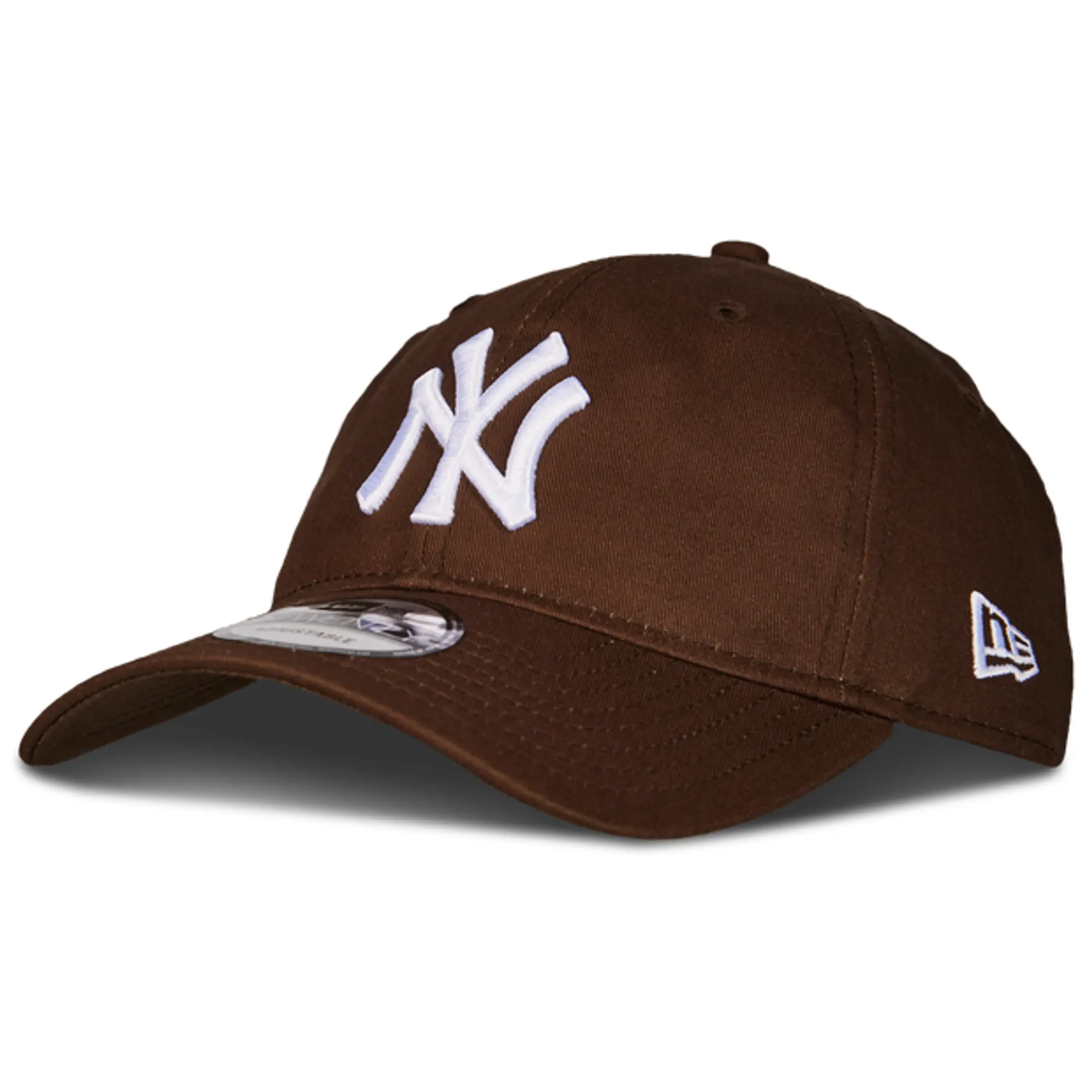 new era New York Yankees League Essential 9TWENTY Cap - Brown / White