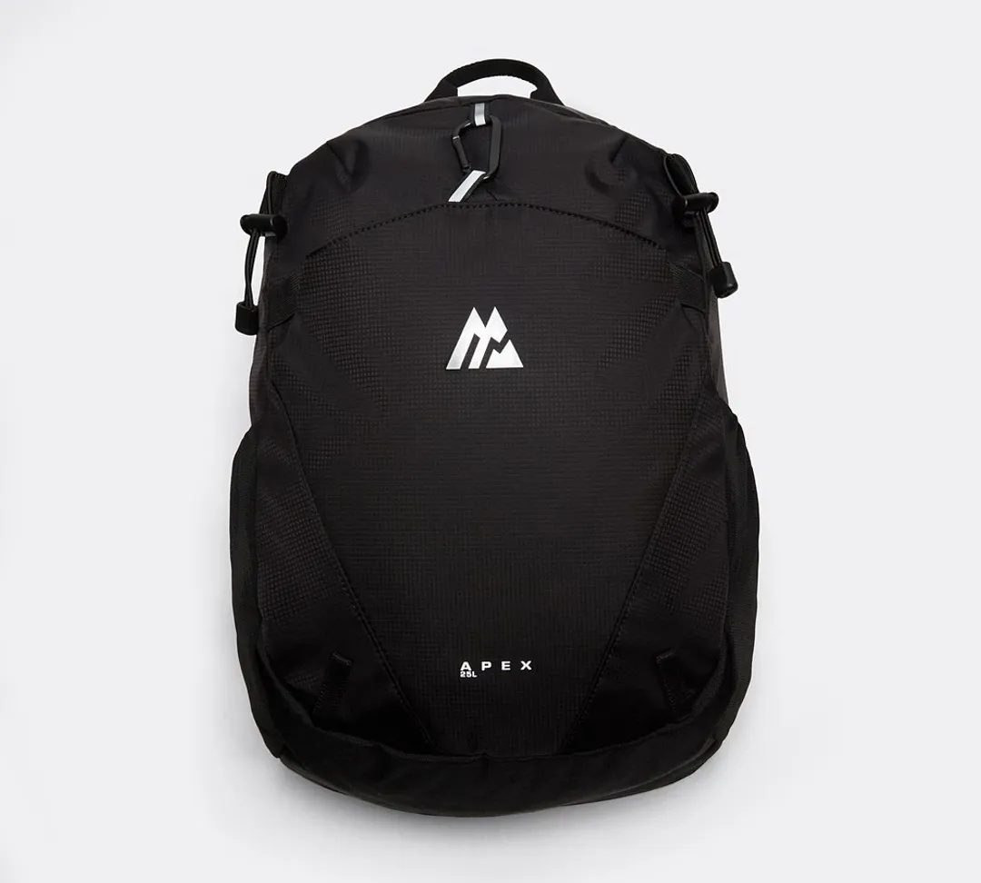 メケアリバッグ L Montirex Apex 25L Backpack - Black - Size ONE SIZE - Black