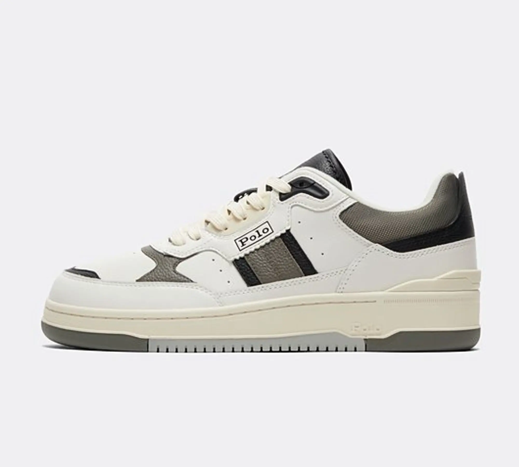 Polo Ralph Lauren  MASTERS SPRT  women's Shoes (Trainers) in White