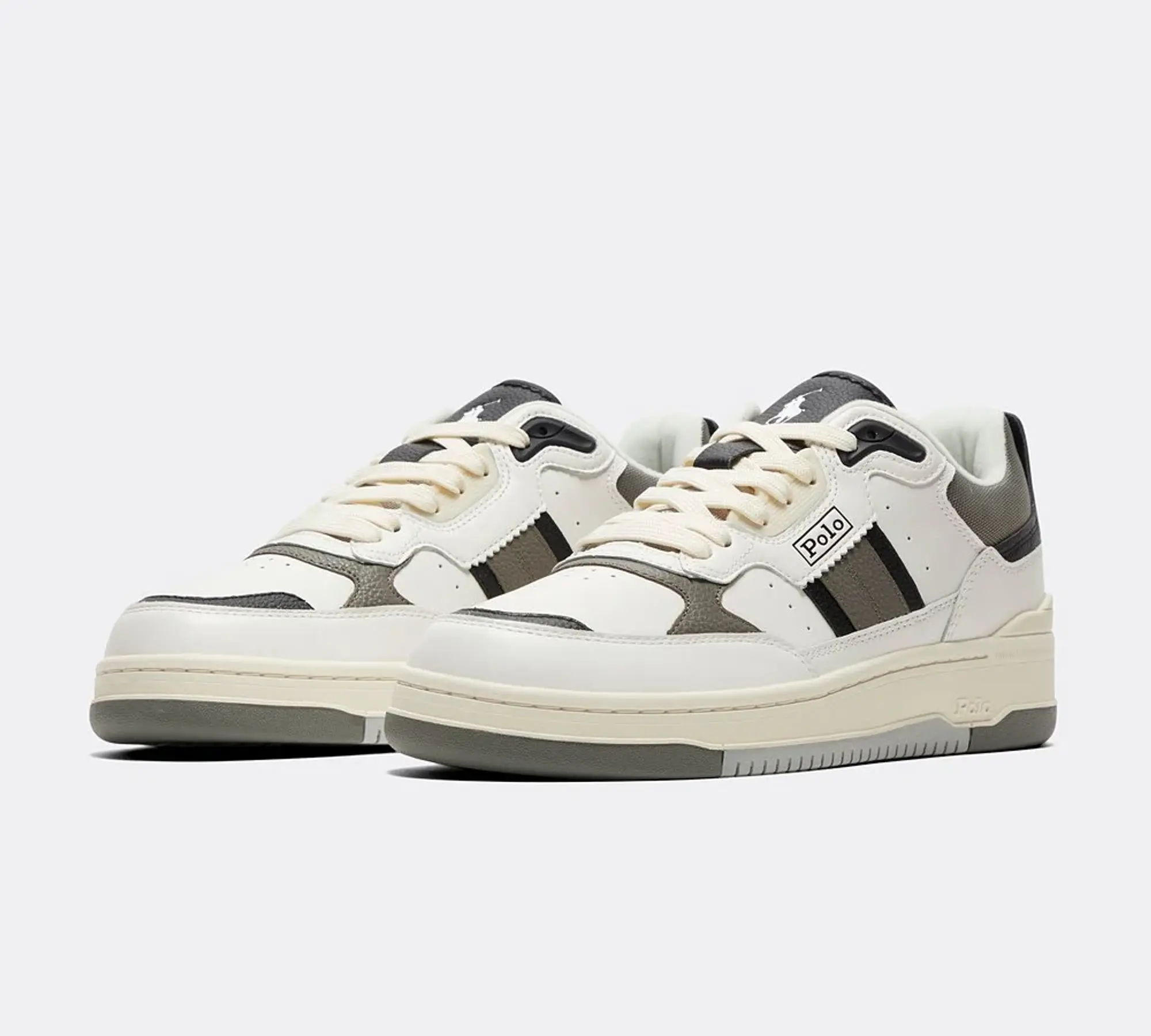 Polo Ralph Lauren  MASTERS SPRT  women's Shoes (Trainers) in White
