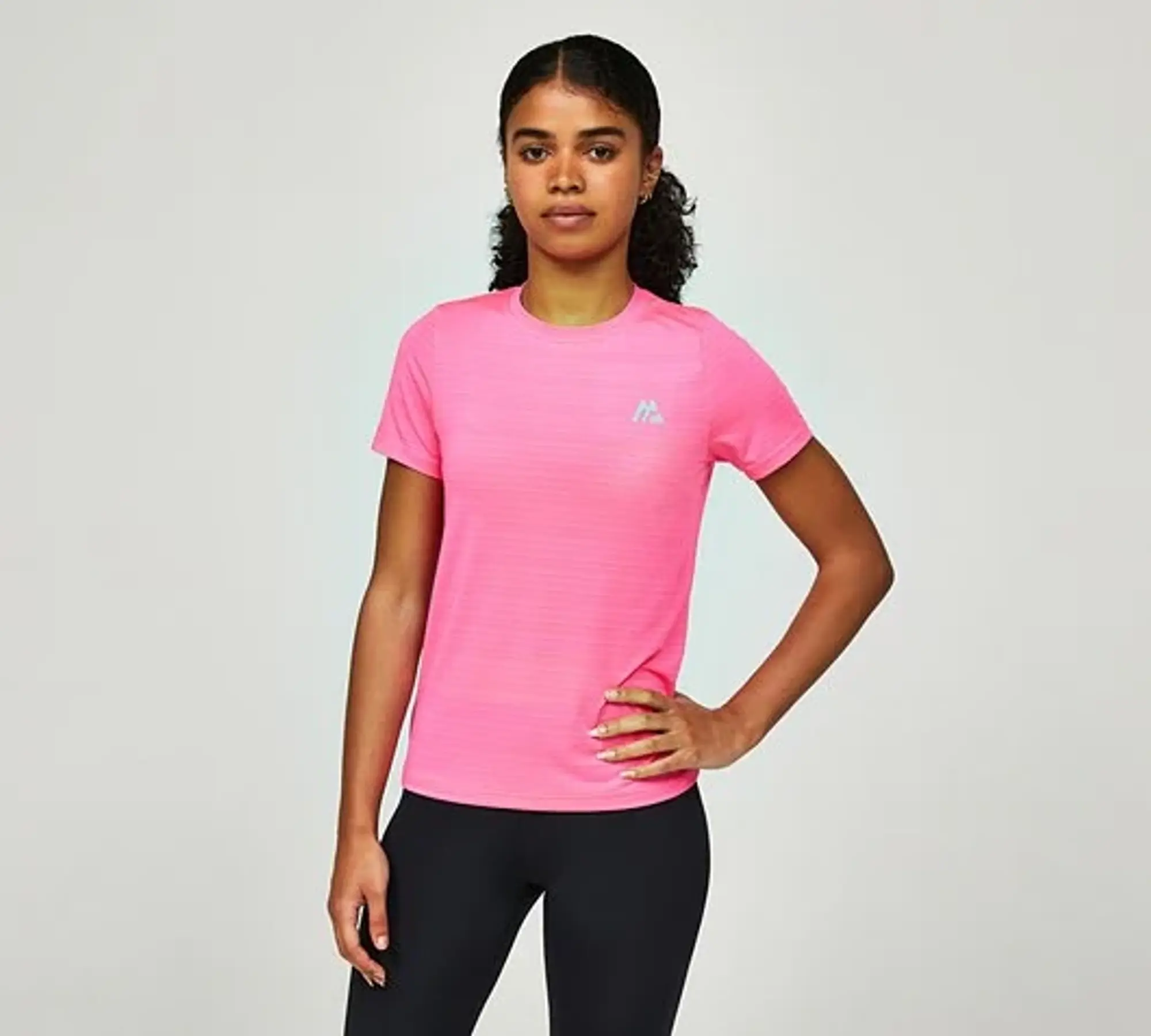 Montirex Womens Draft T Shirt - Neon Pink