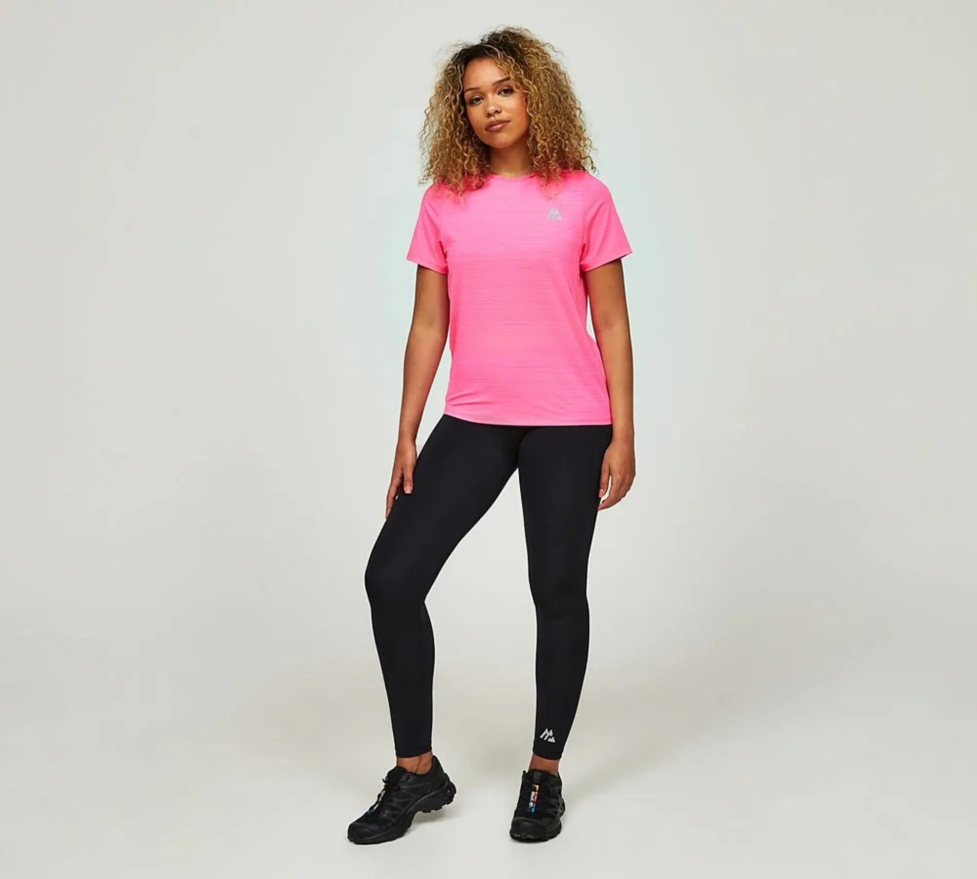 Montirex Womens Draft T Shirt - Neon Pink