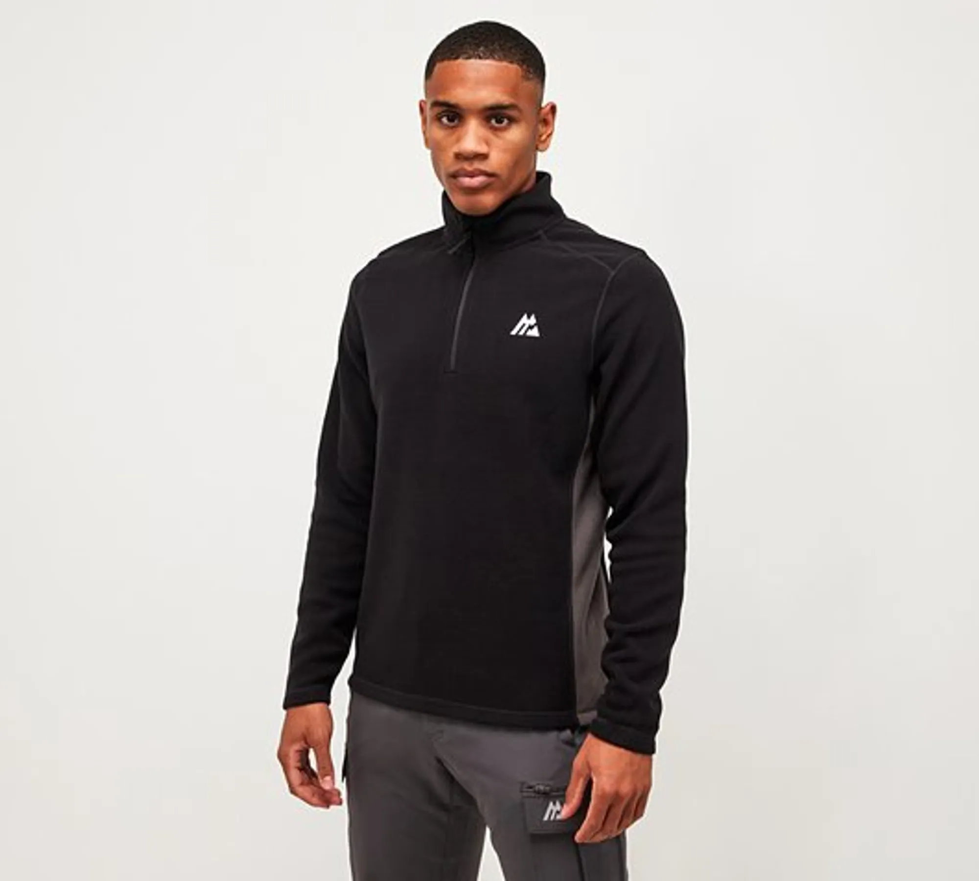 Montirex Everest Fleece Quarter Zip Top - Black | 867535-001