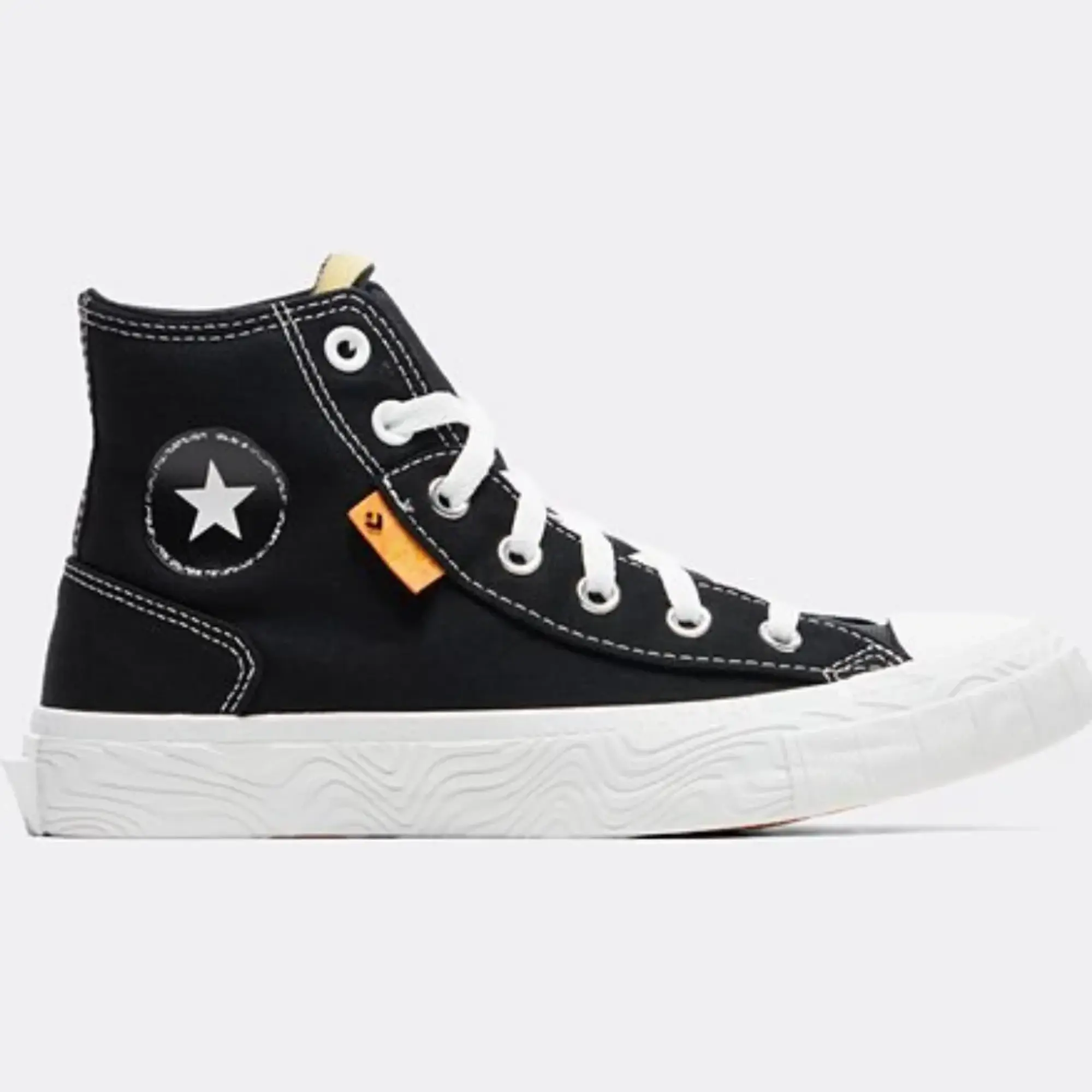 Converse Junior Chuck Taylor Alt Star Trainer Black Size 4.5 Black A04396C FOOTY.COM