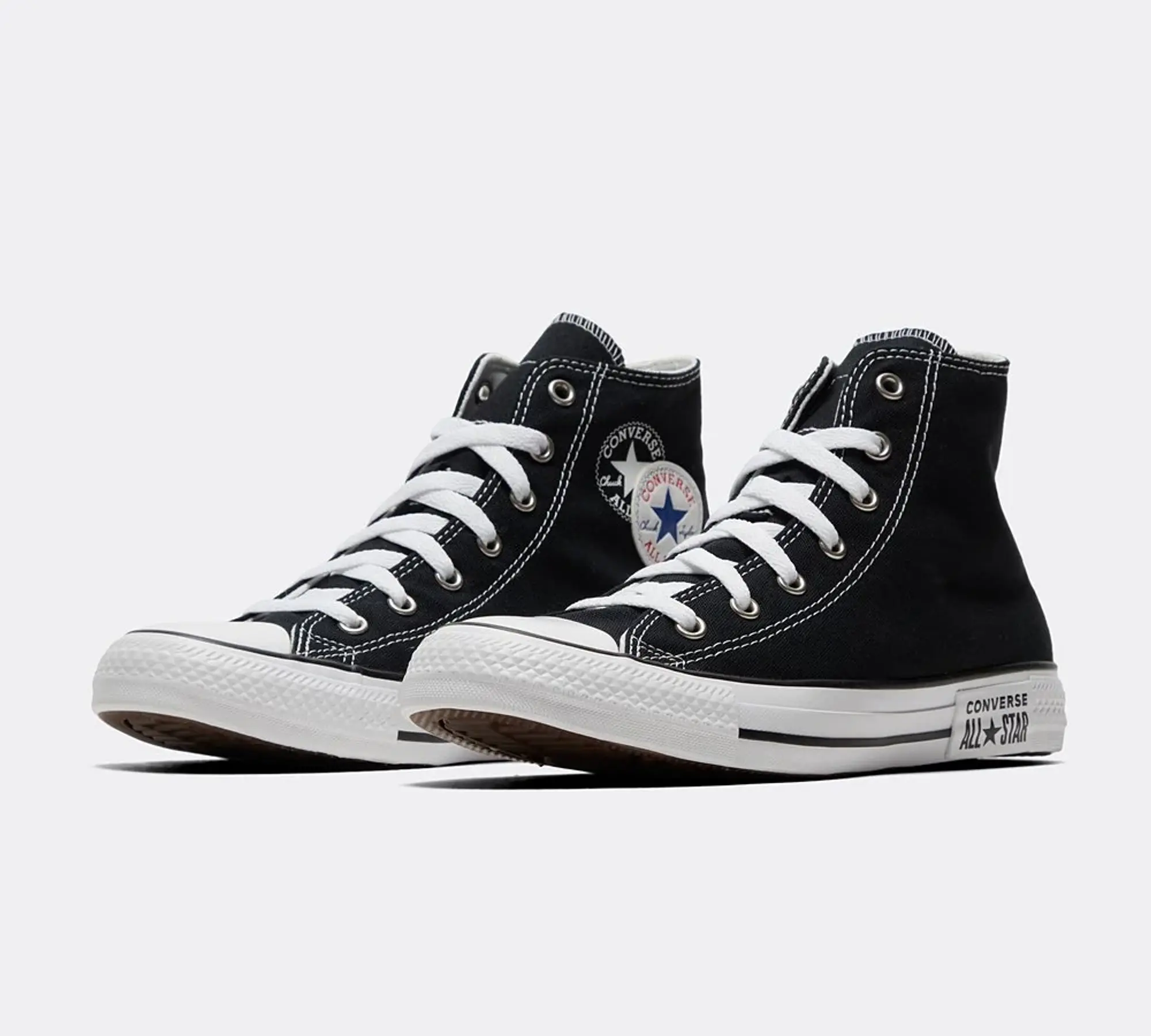 Converse All Star High Logo Play Junior Black A09078C FOOTY.COM