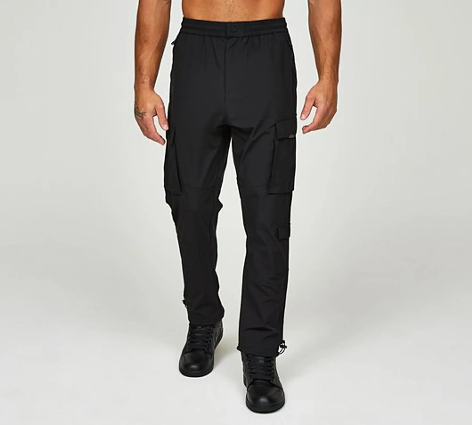 Alessandro Zavetti Riva 2.0 Cargo Pant - Black - Size M - Black