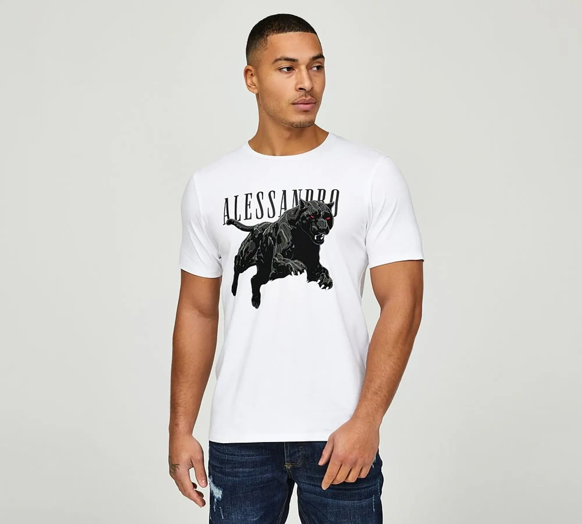 Alessandro Zavetti Sciopero T-Shirt - Optic White