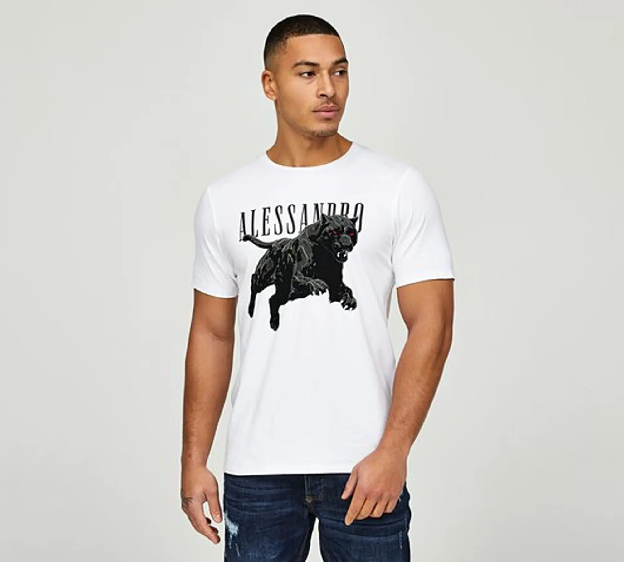 Alessandro Zavetti Sciopero T-Shirt - Optic White