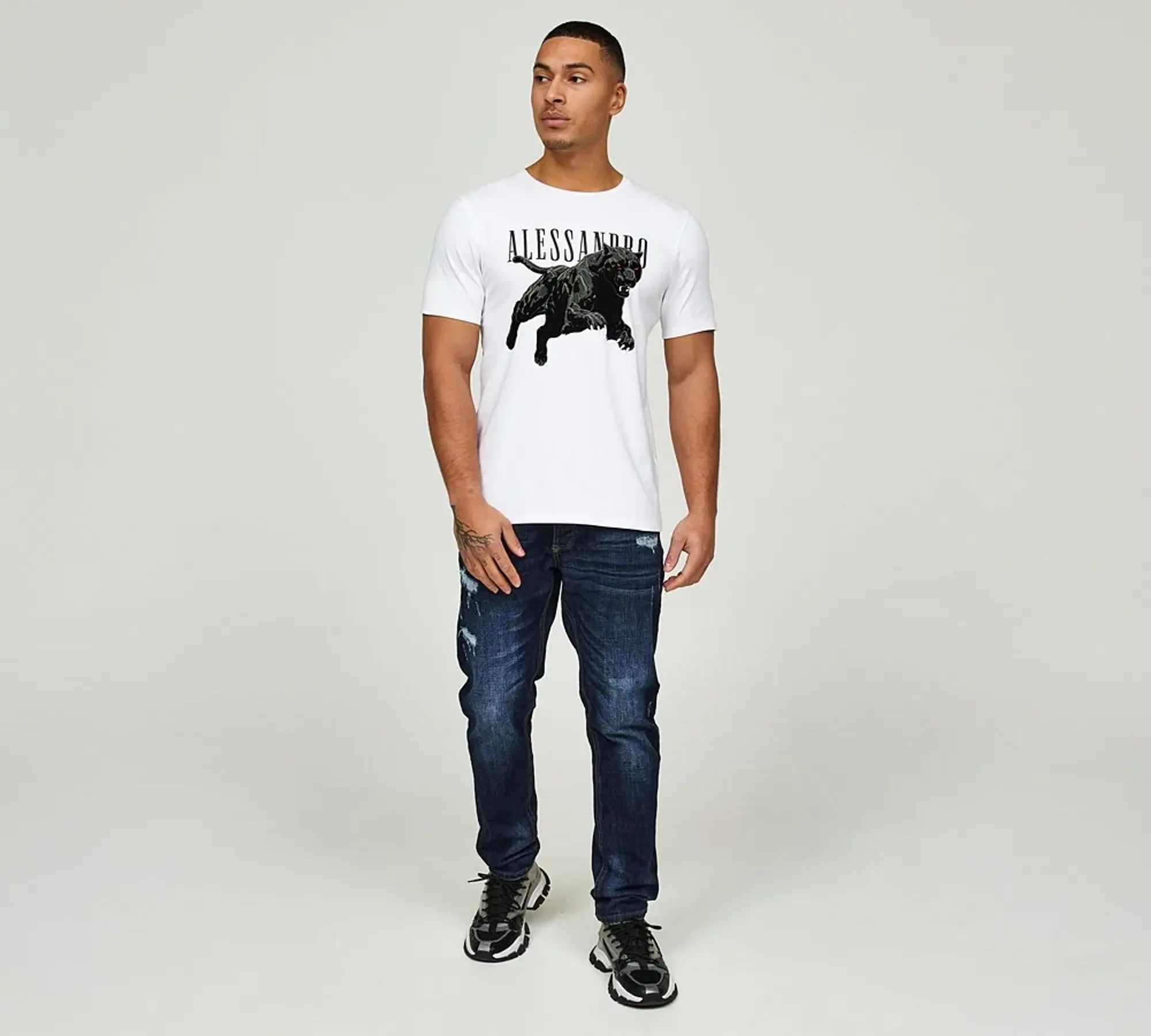 Alessandro Zavetti Sciopero T-Shirt - Optic White
