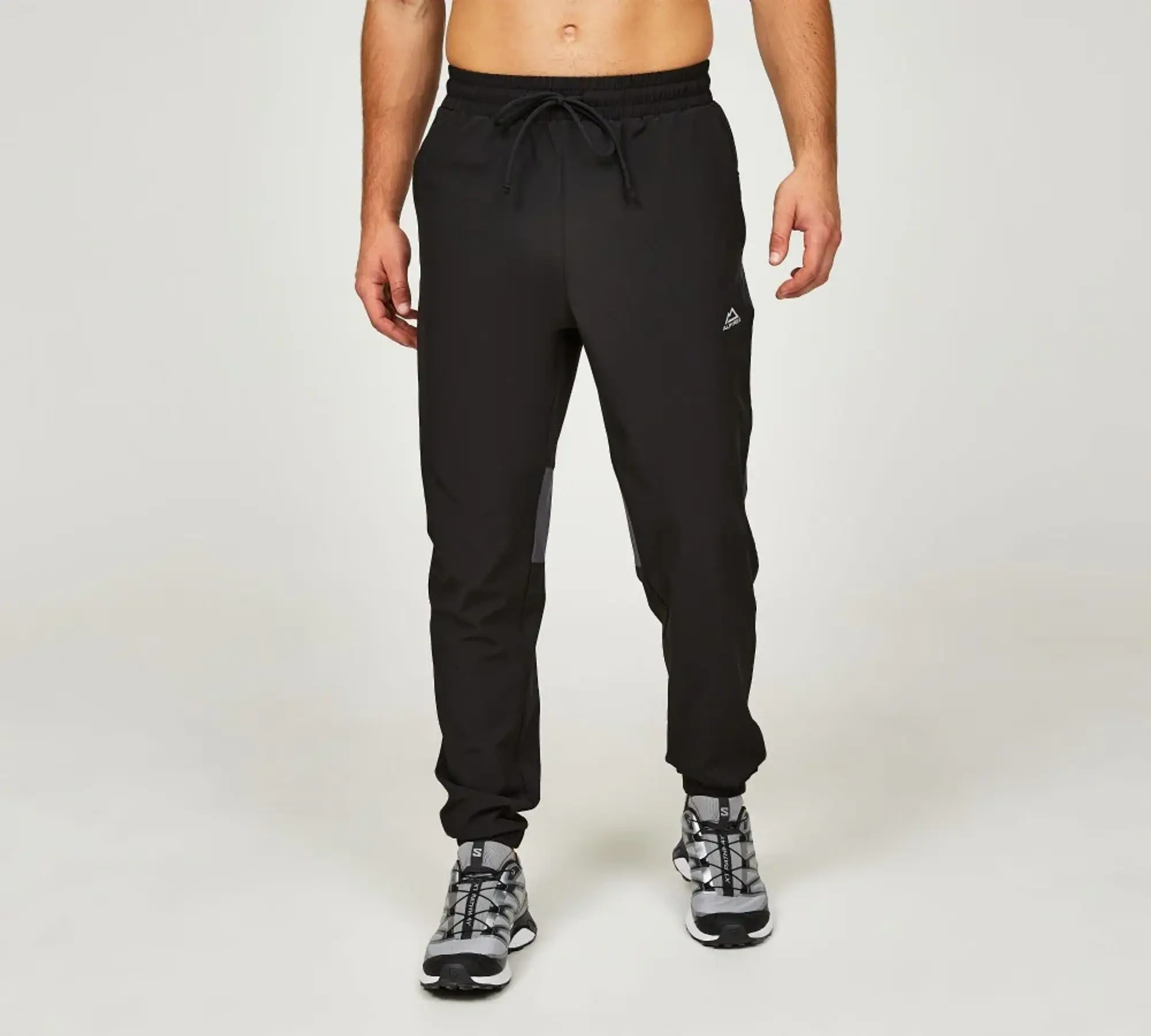 Alpyrex Amble Running Pant - Black - Size L - Black
