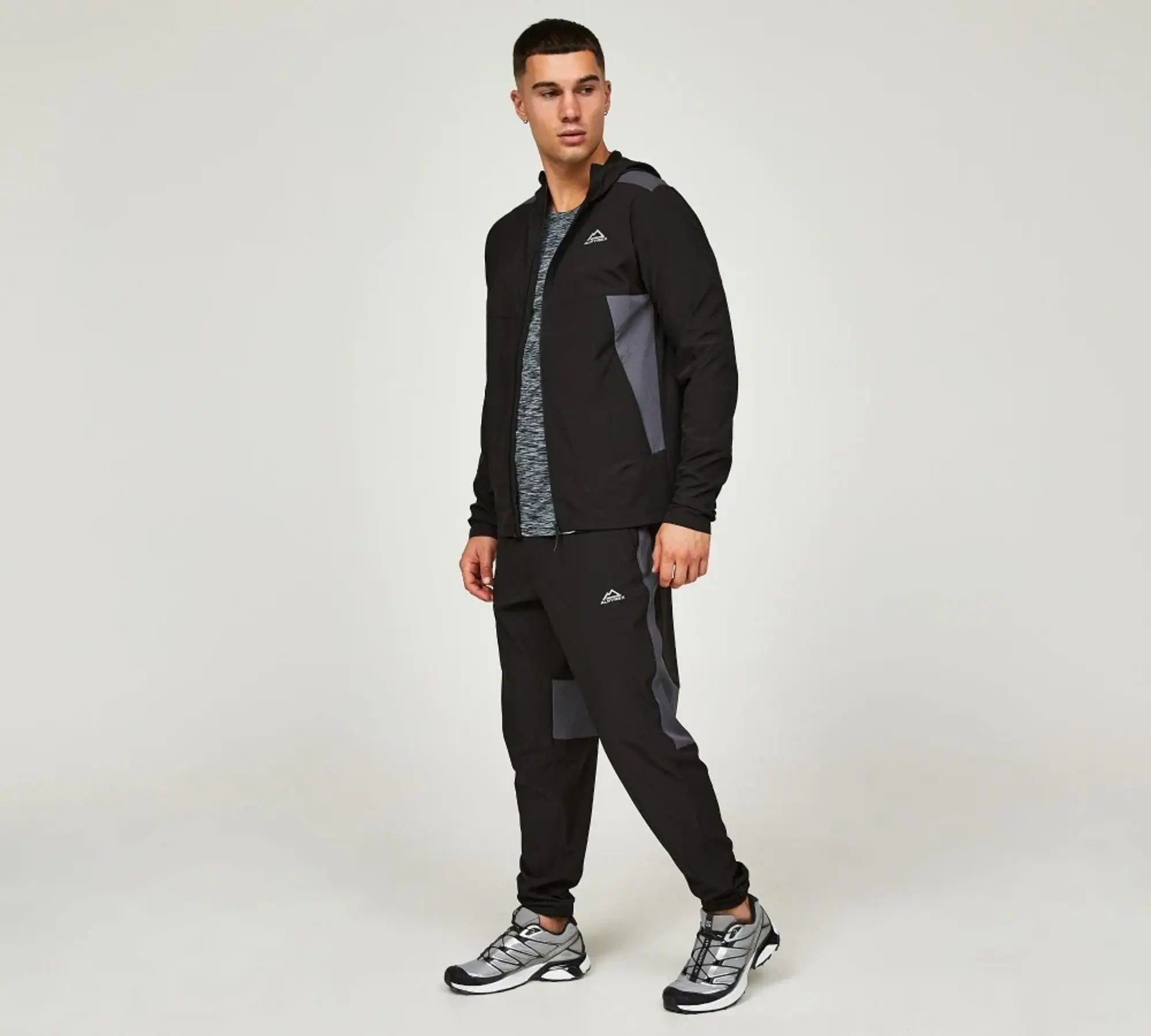 Alpyrex Amble Running Pant - Black - Size L - Black