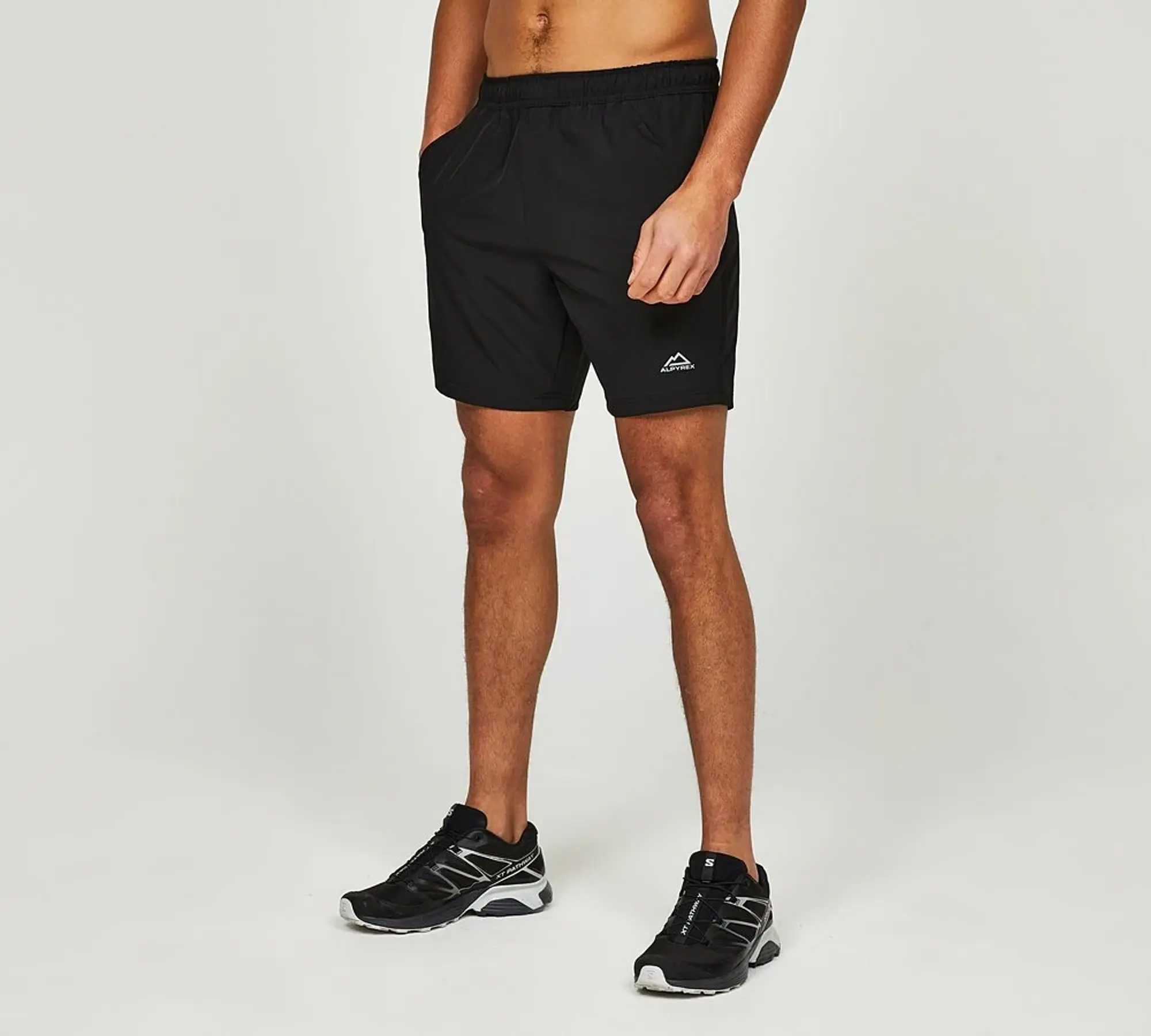 Alpyrex Copex Running Short - Black - Size M - Black