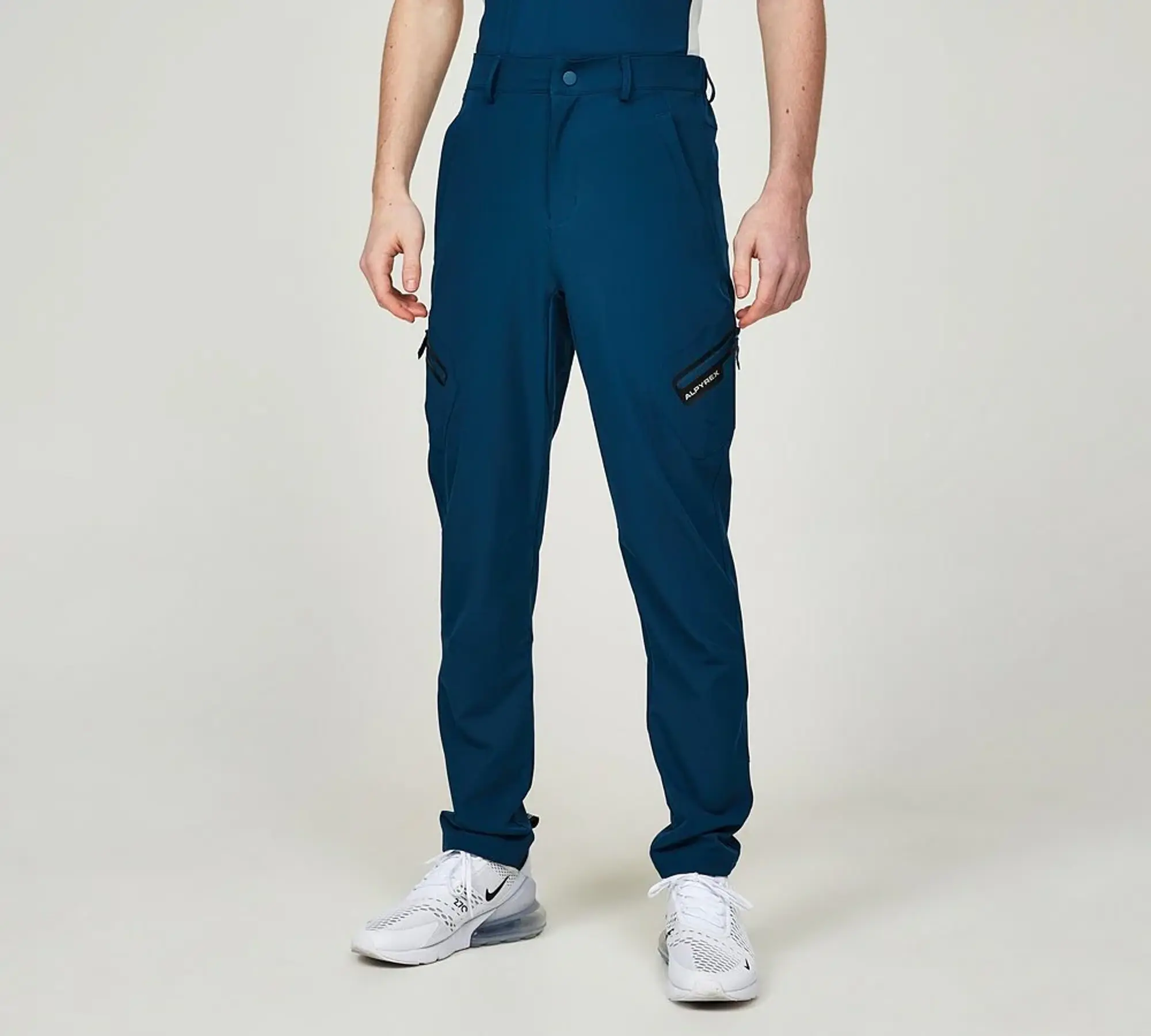 Alpyrex Junior Vertex 2.0 Woven Outdoor Pant - Gibraltar Sea