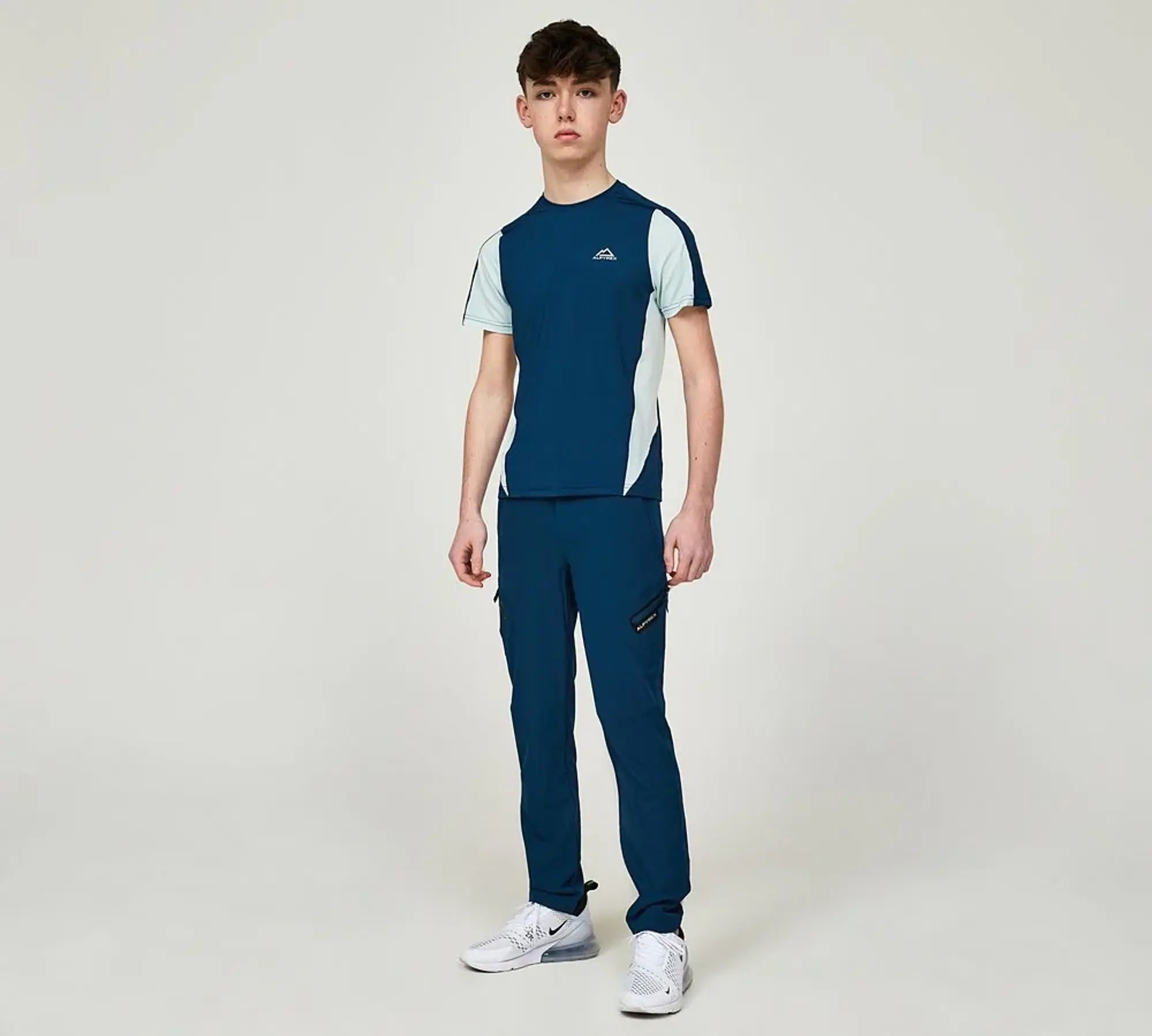 Alpyrex Junior Vertex 2.0 Woven Outdoor Pant - Gibraltar Sea