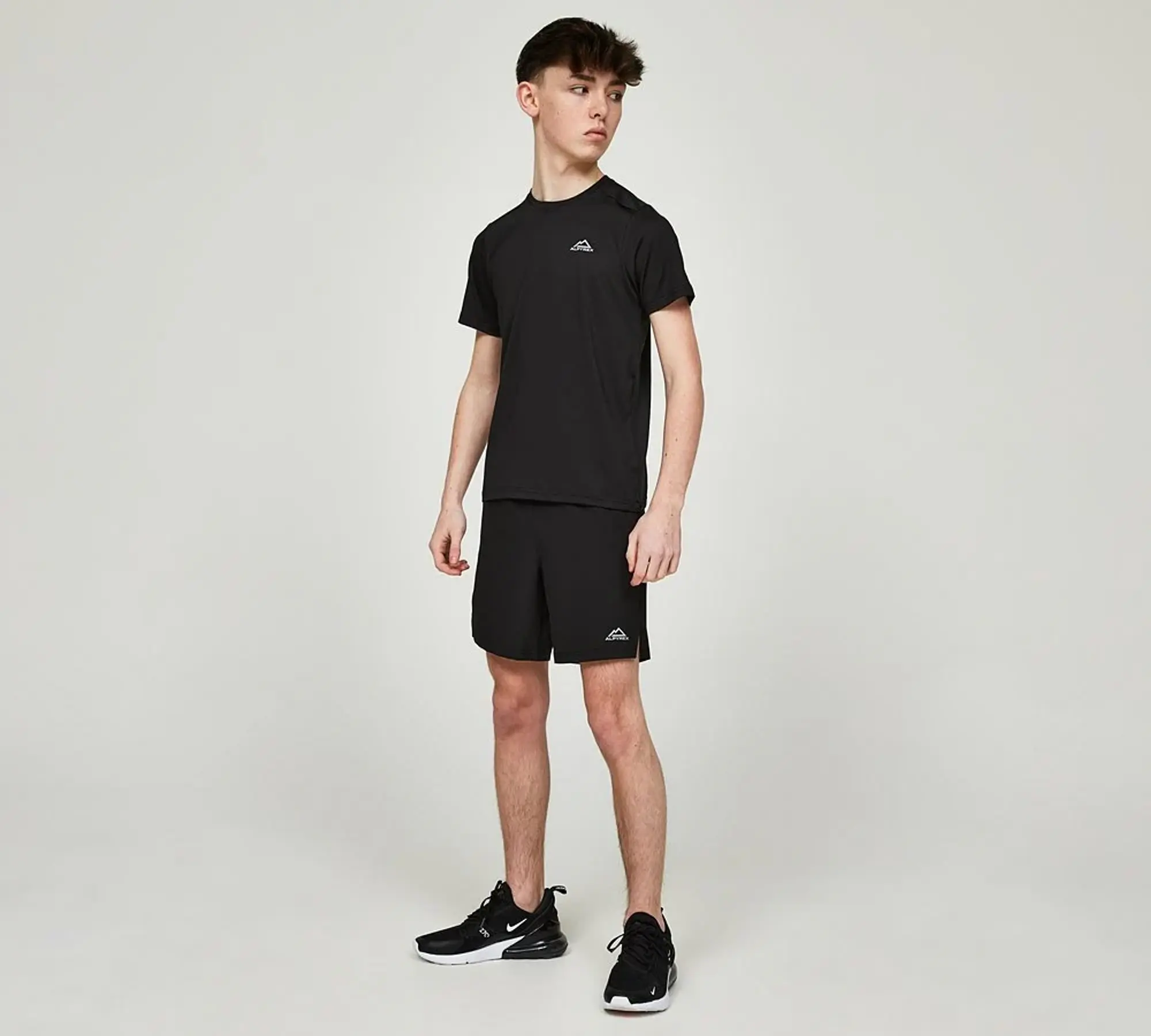 Alpyrex Junior Copex Short - Black - Size XL/B - Black