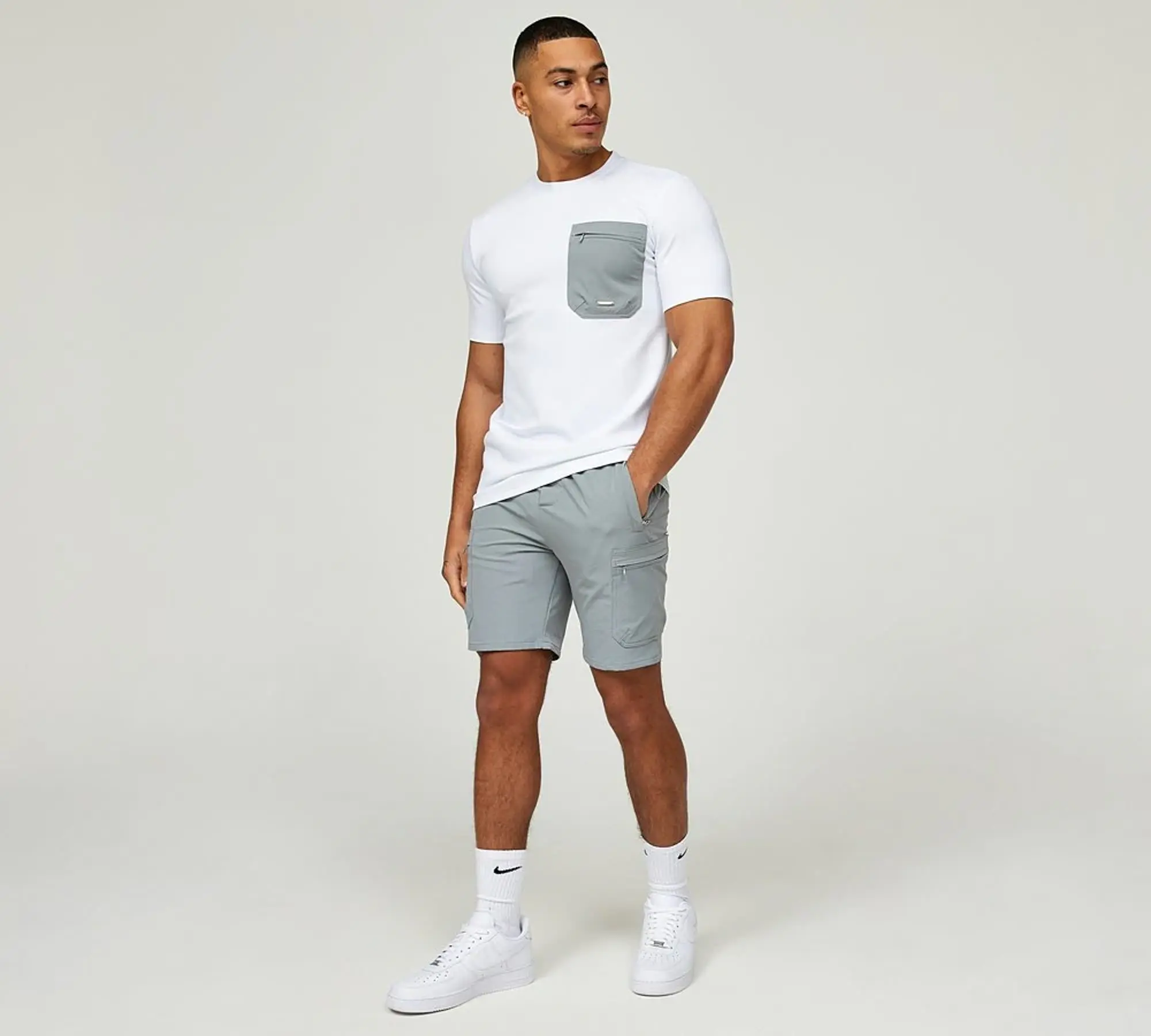 Belier Traveller Cargo Short - Grey - Size 2XL - Grey