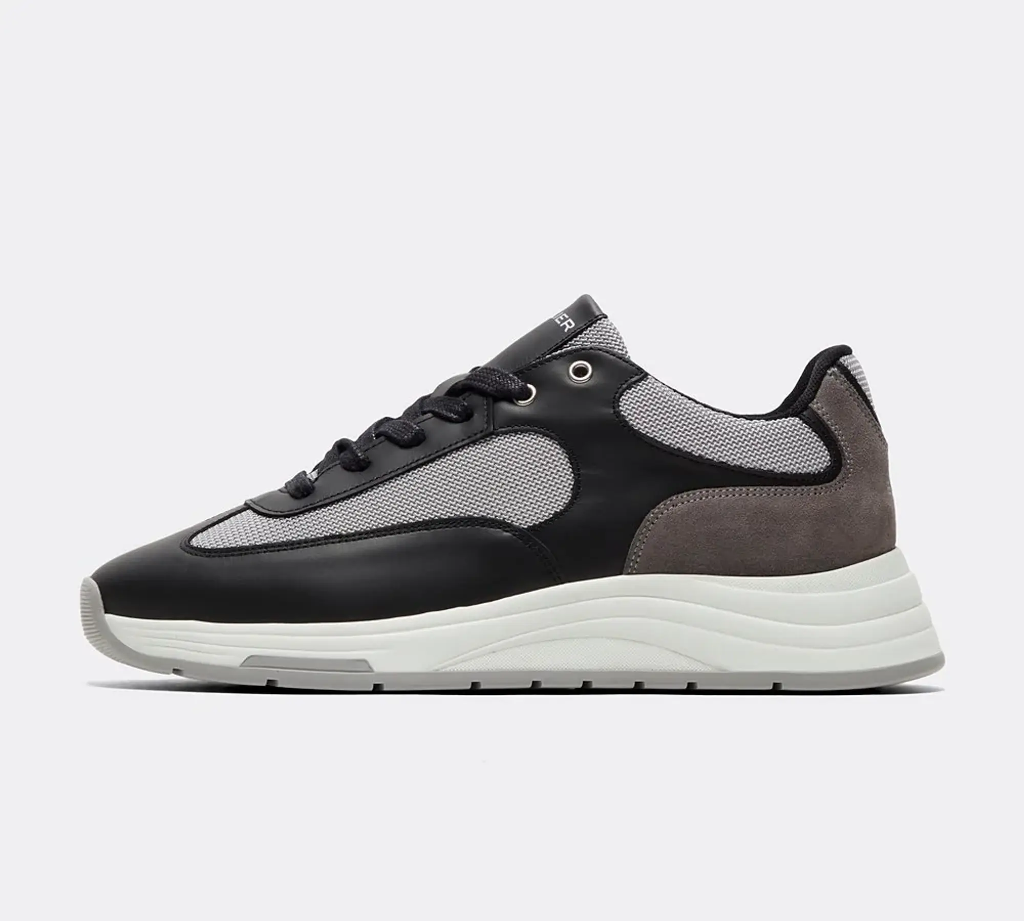 Belier A Cup Runner Trainer - Black - Size 9 - Black