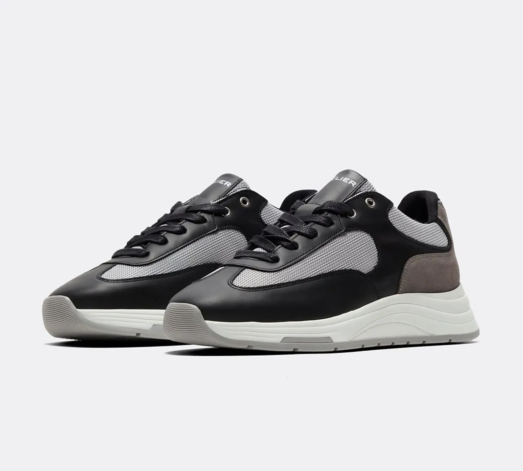Belier A Cup Runner Trainer - Black - Size 9 - Black