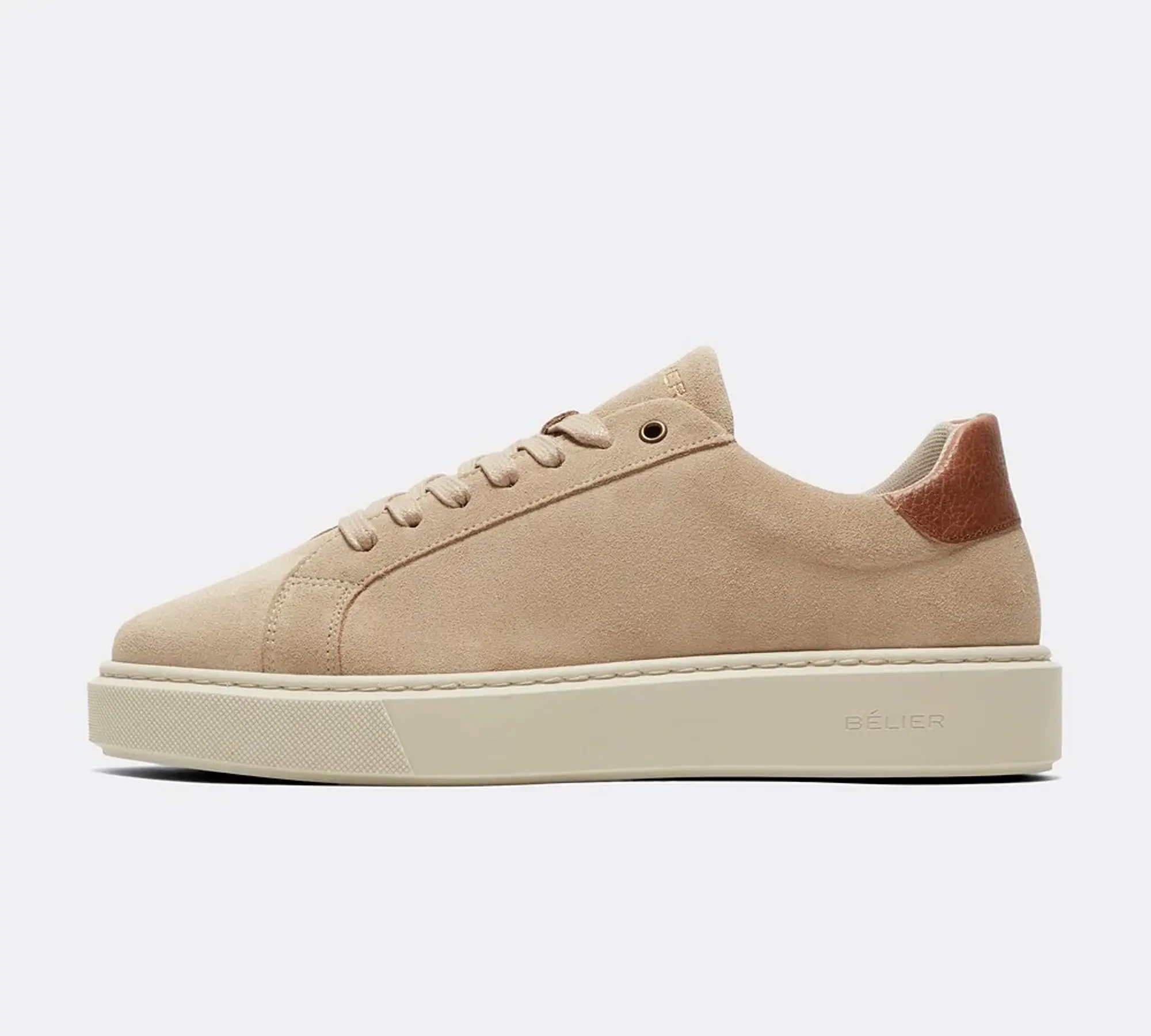 Belier Cupsole Trainer - Beige - Size 6 - Beige