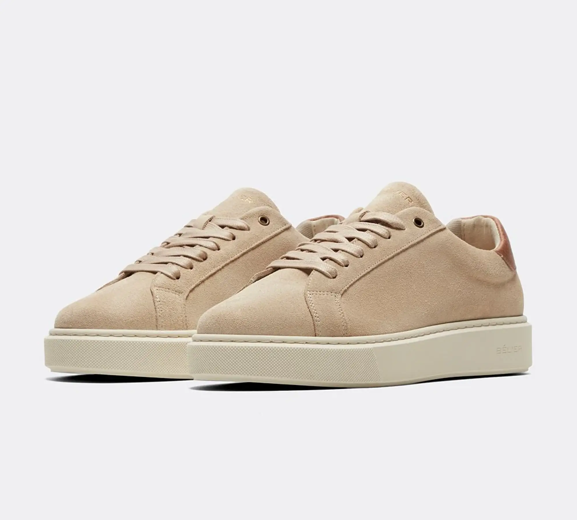 Belier Cupsole Trainer - Beige - Size 6 - Beige