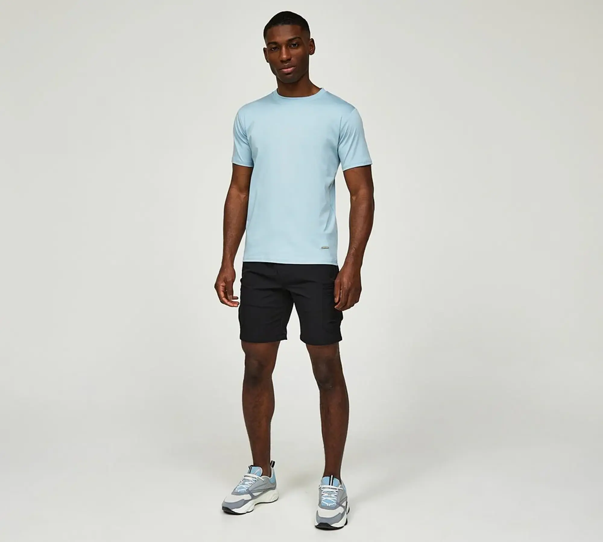 Belier Short Sleeved Mercerised Premium T-Shirt - Blue - Size XL - Blue