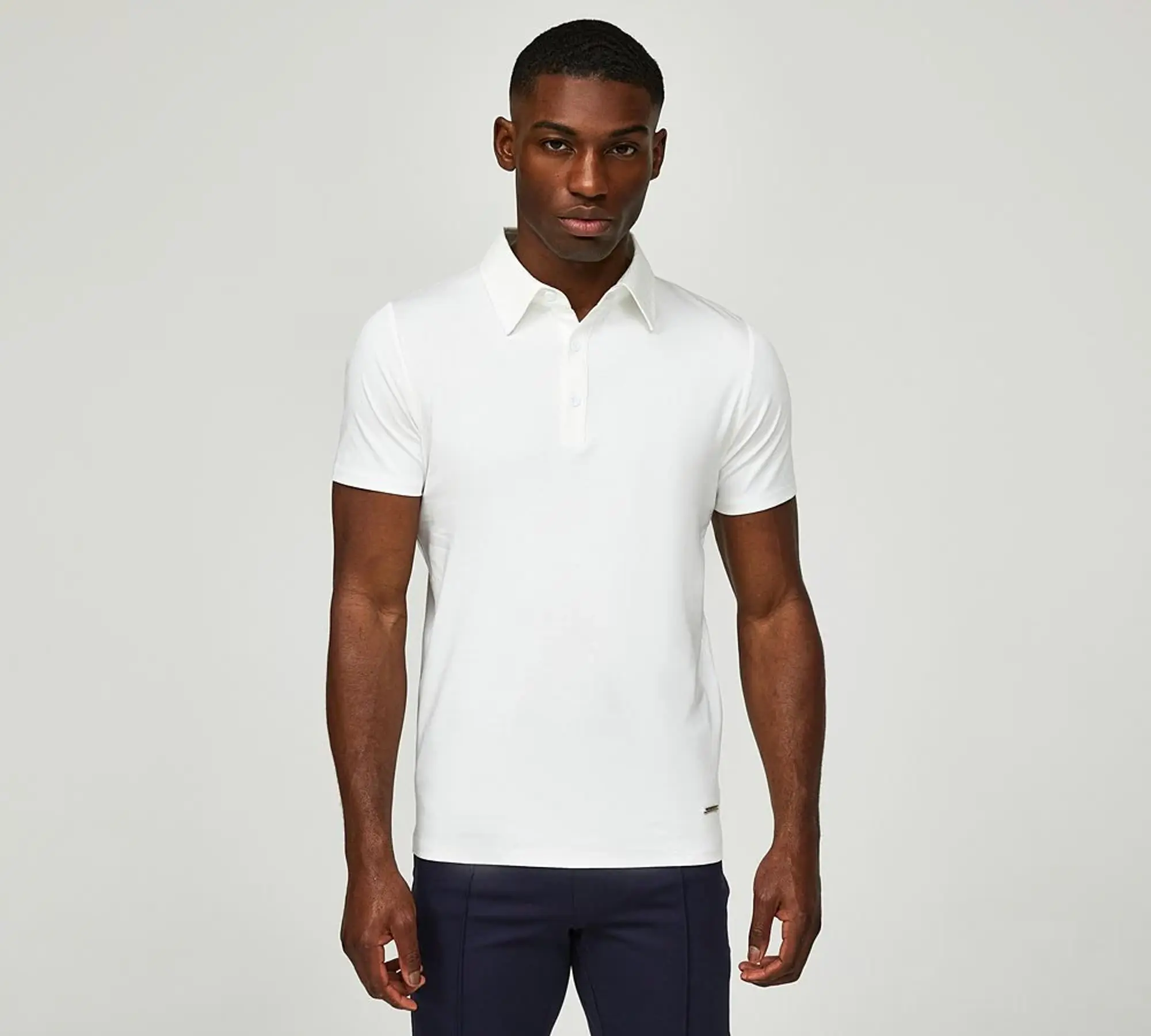 Belier Short Sleeve Mercerised Premium Polo Shirt - White - Size XL - White