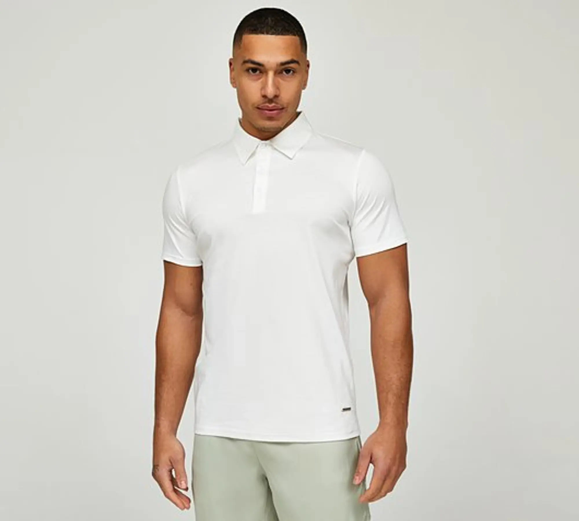 Belier Short Sleeve Mercerised Premium Polo Shirt - White - Size XL - White