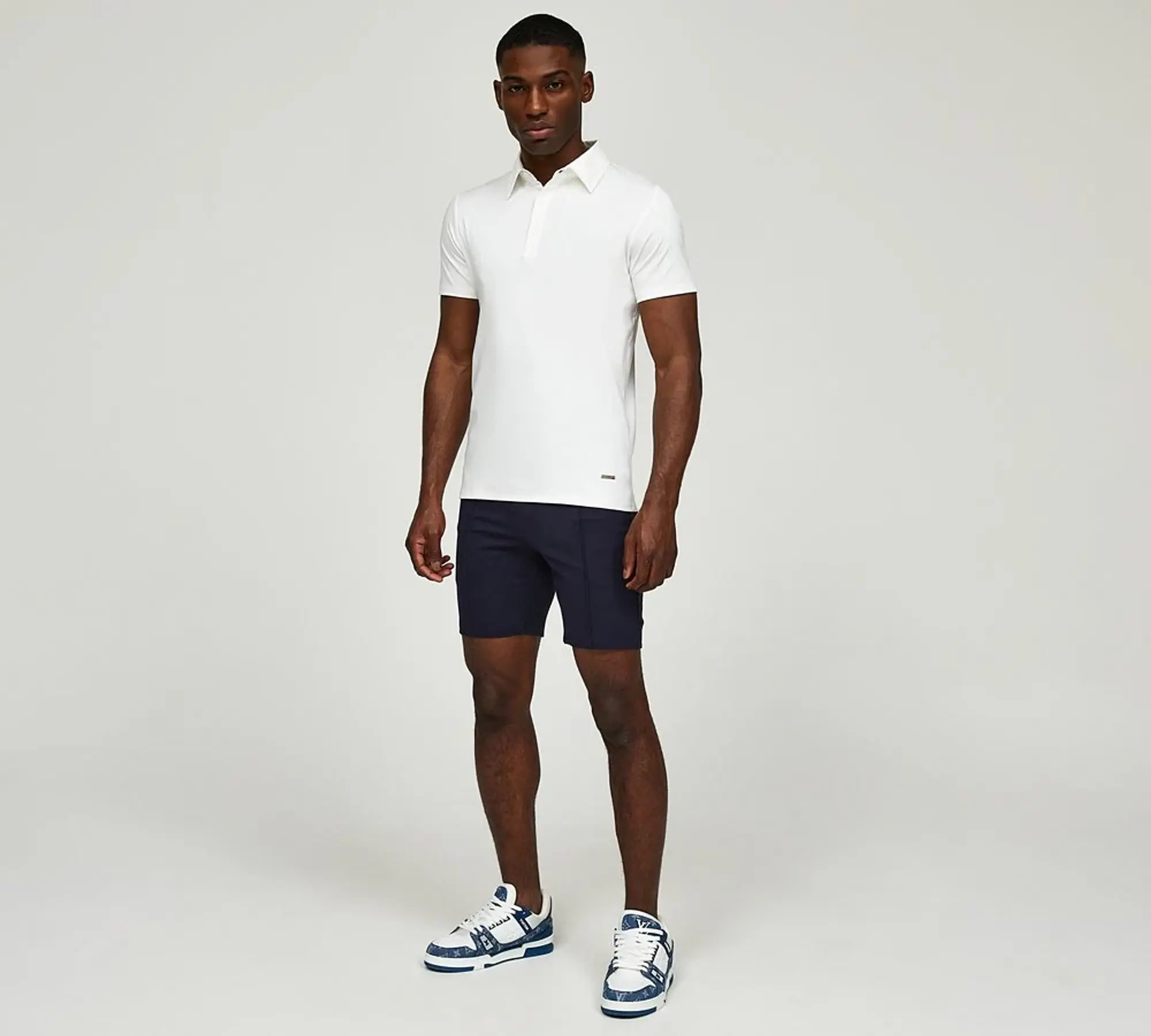 Belier Short Sleeve Mercerised Premium Polo Shirt - White - Size XL - White