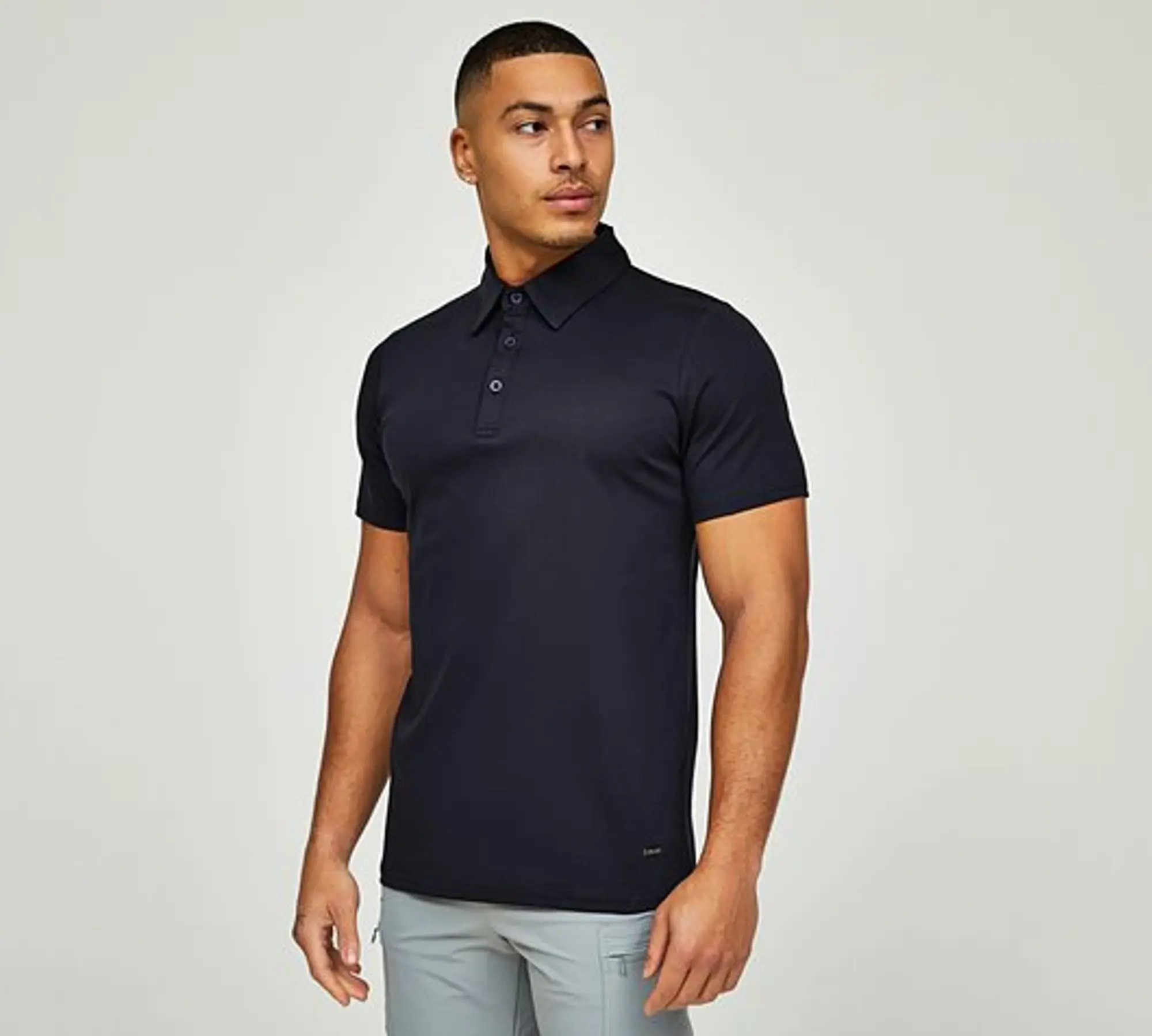 Belier Short Sleeve Mercerised Premium Polo Shirt - Navy - Size 2XL - Navy
