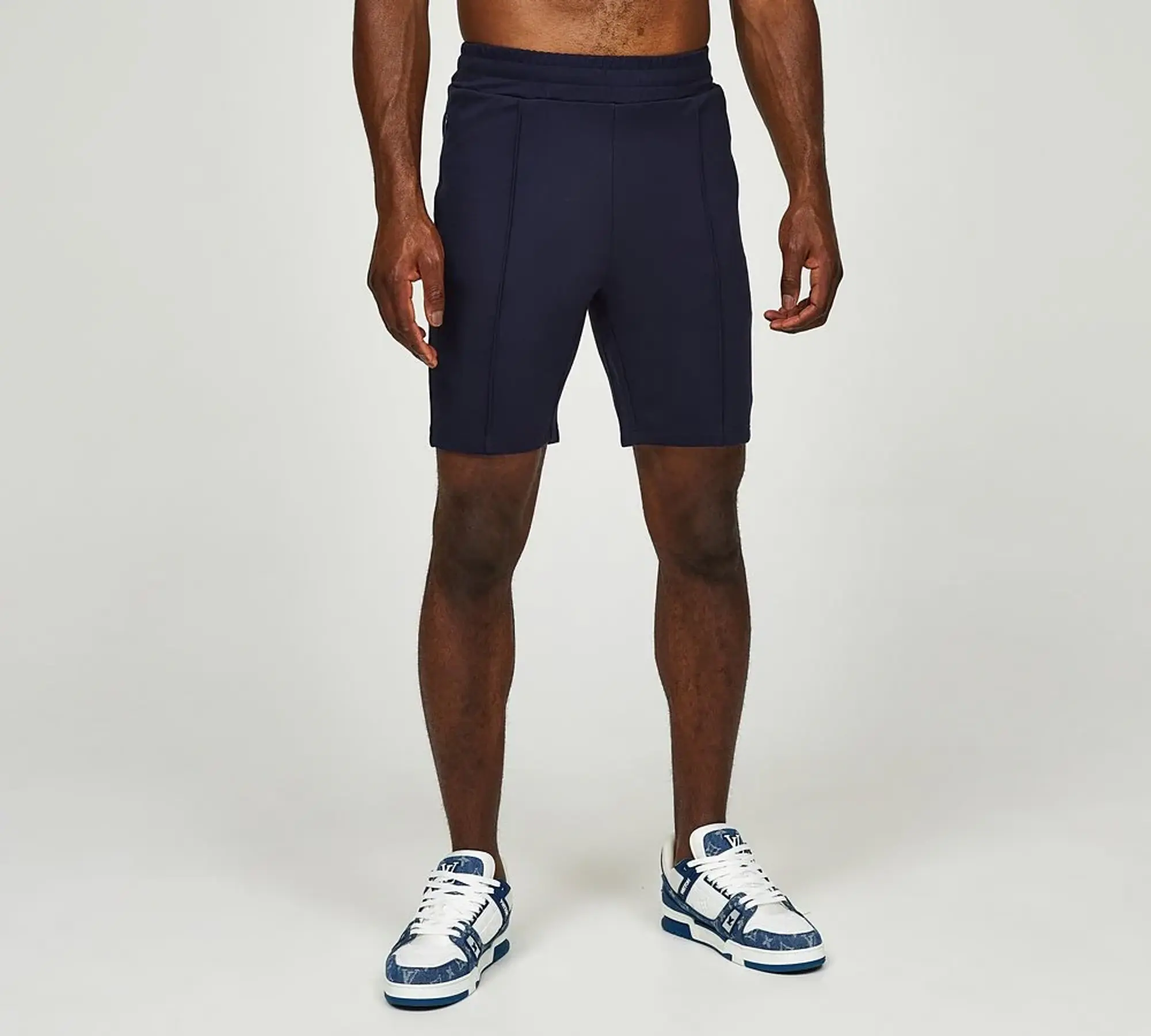 Belier Pintuck Short - Navy - Size 2XL - Navy