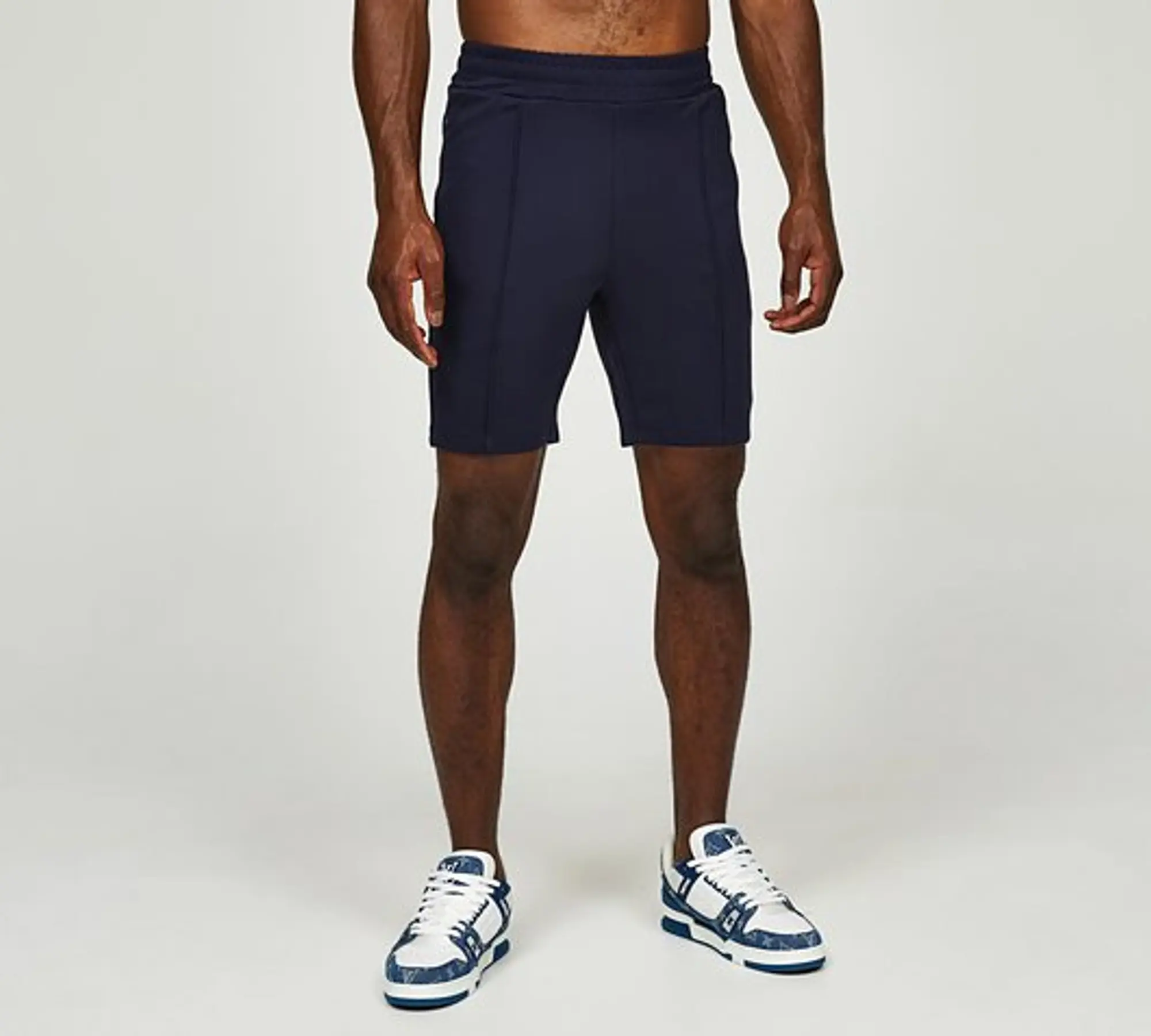Belier Pintuck Short - Navy - Size 2XL - Navy