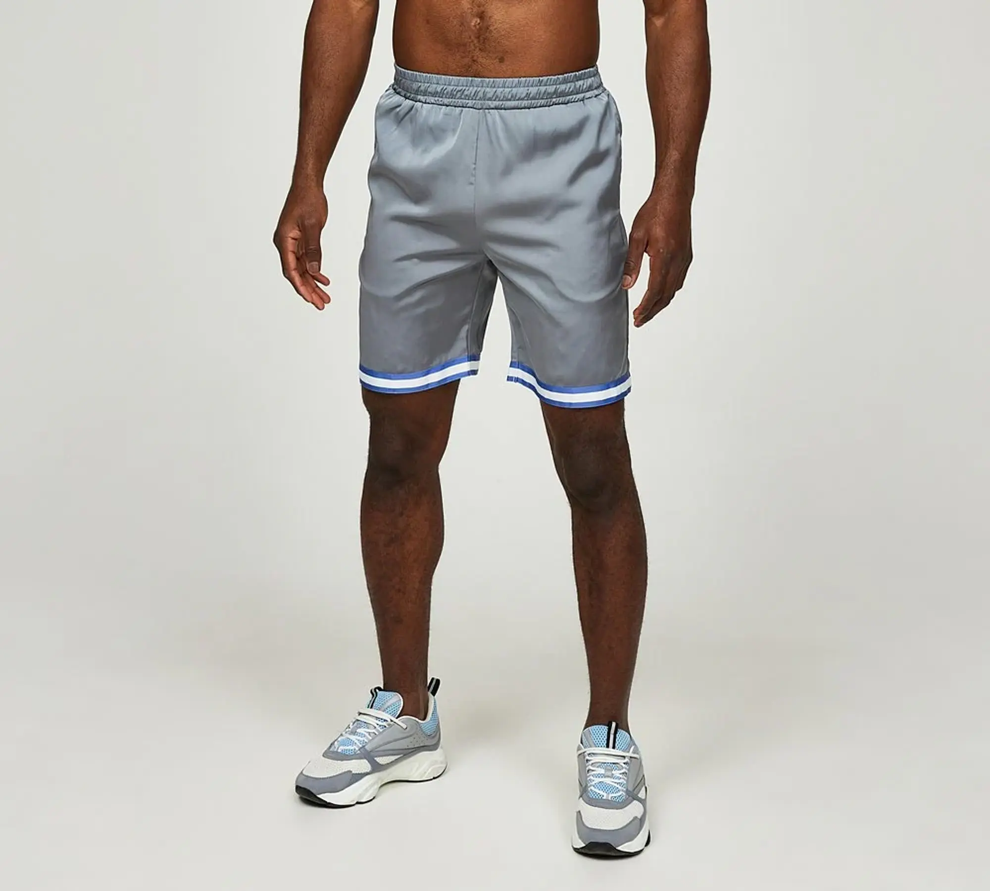 Belier Resort Contrast Short - Grey - Size XL - Grey