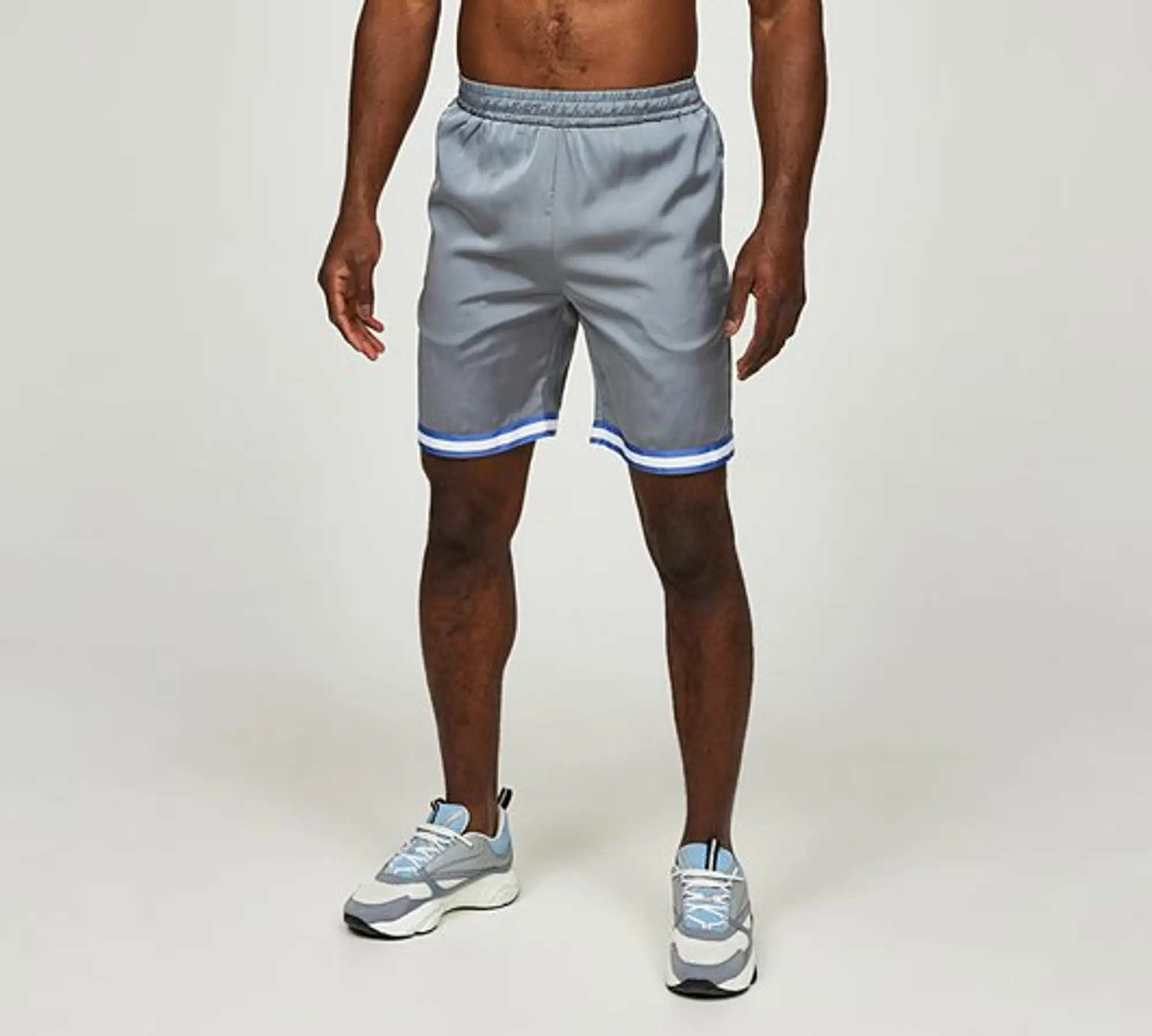 Belier Resort Contrast Short - Grey - Size XL - Grey