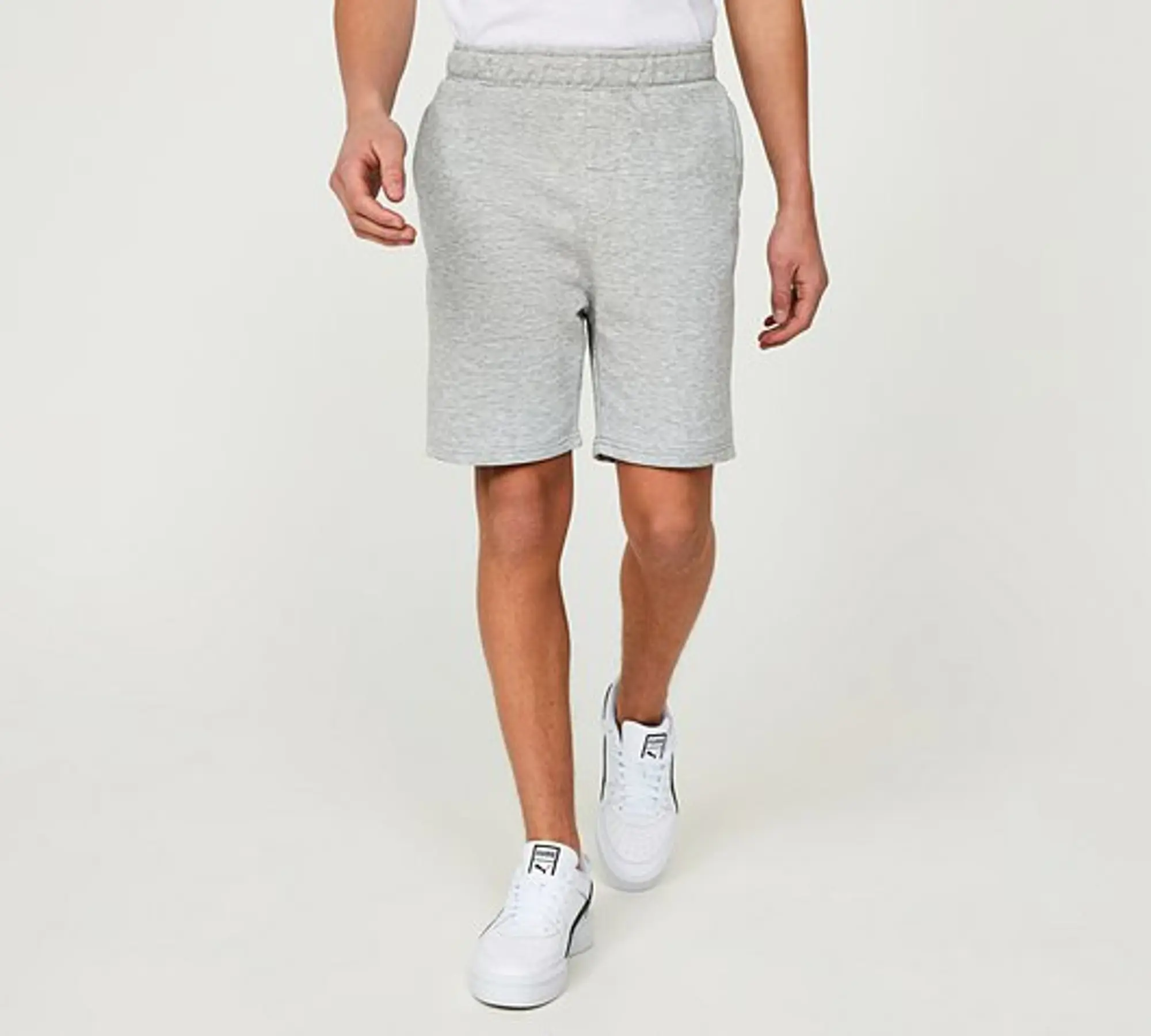 Brave Soul Junior Fleece Short - Grey - Size 9-10Y - Grey