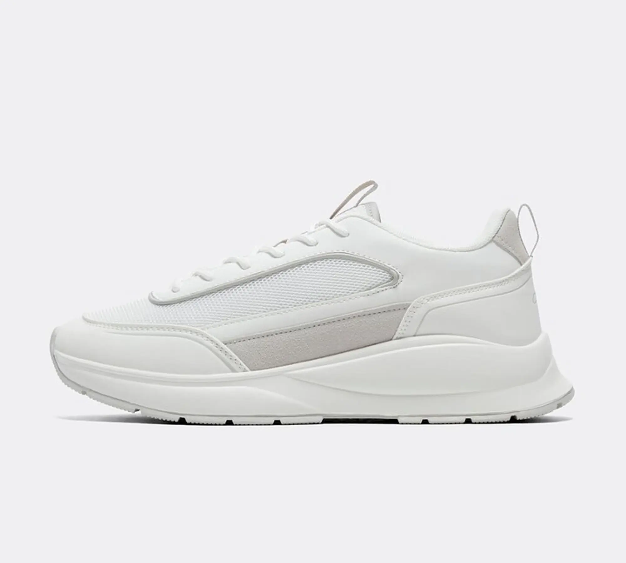 Closure London Tech Runner Trainer - White - Size 11 - White