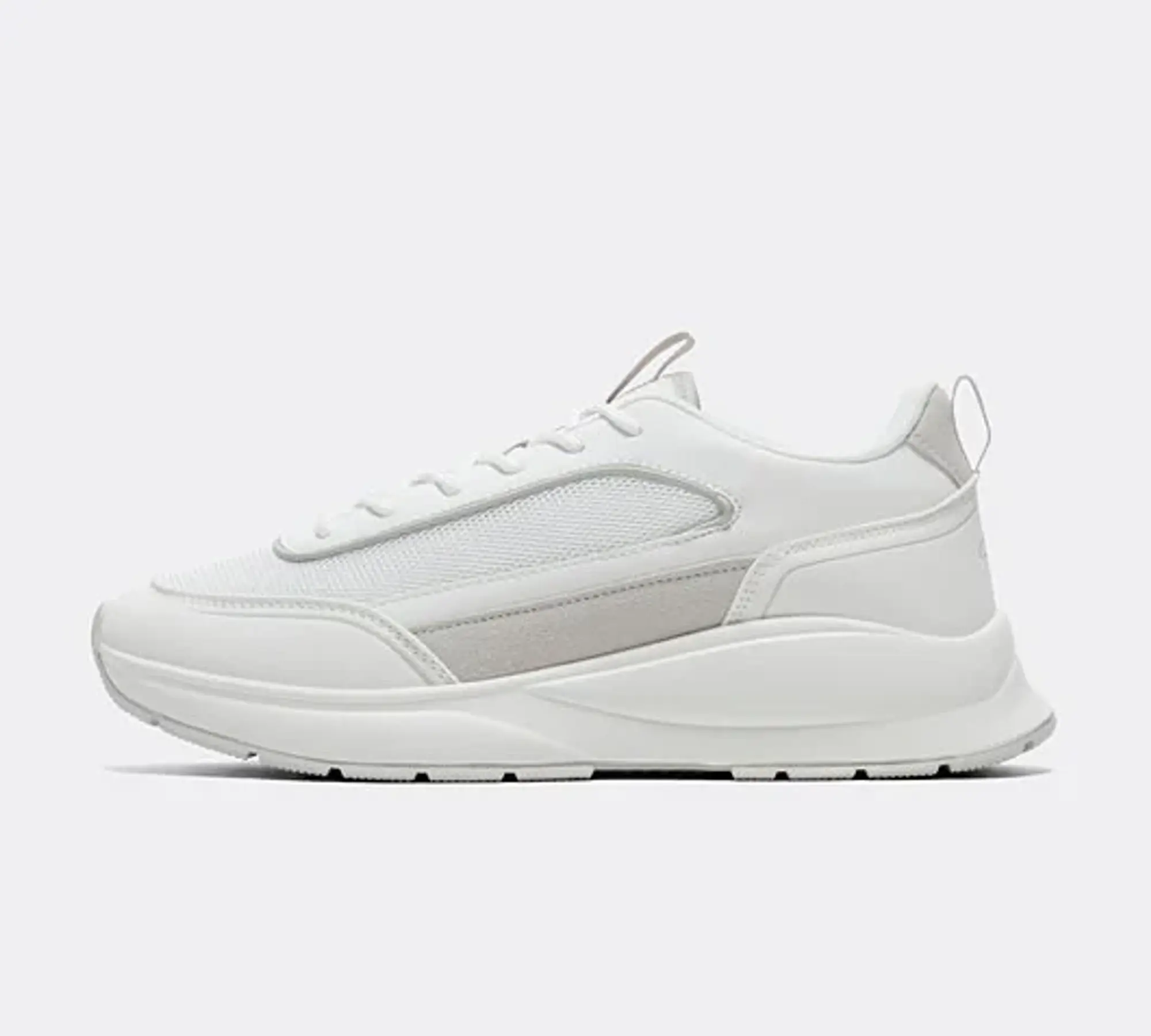 Closure London Tech Runner Trainer - White - Size 11 - White