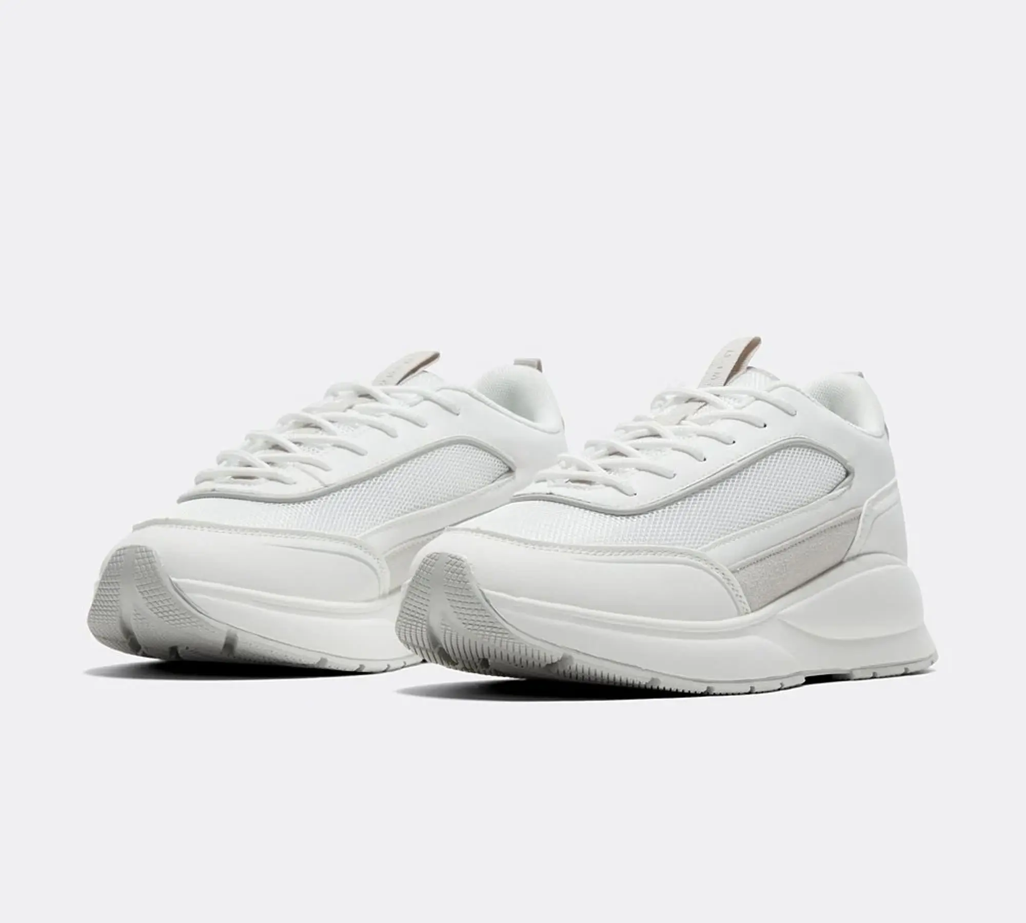 Closure London Tech Runner Trainer - White - Size 11 - White