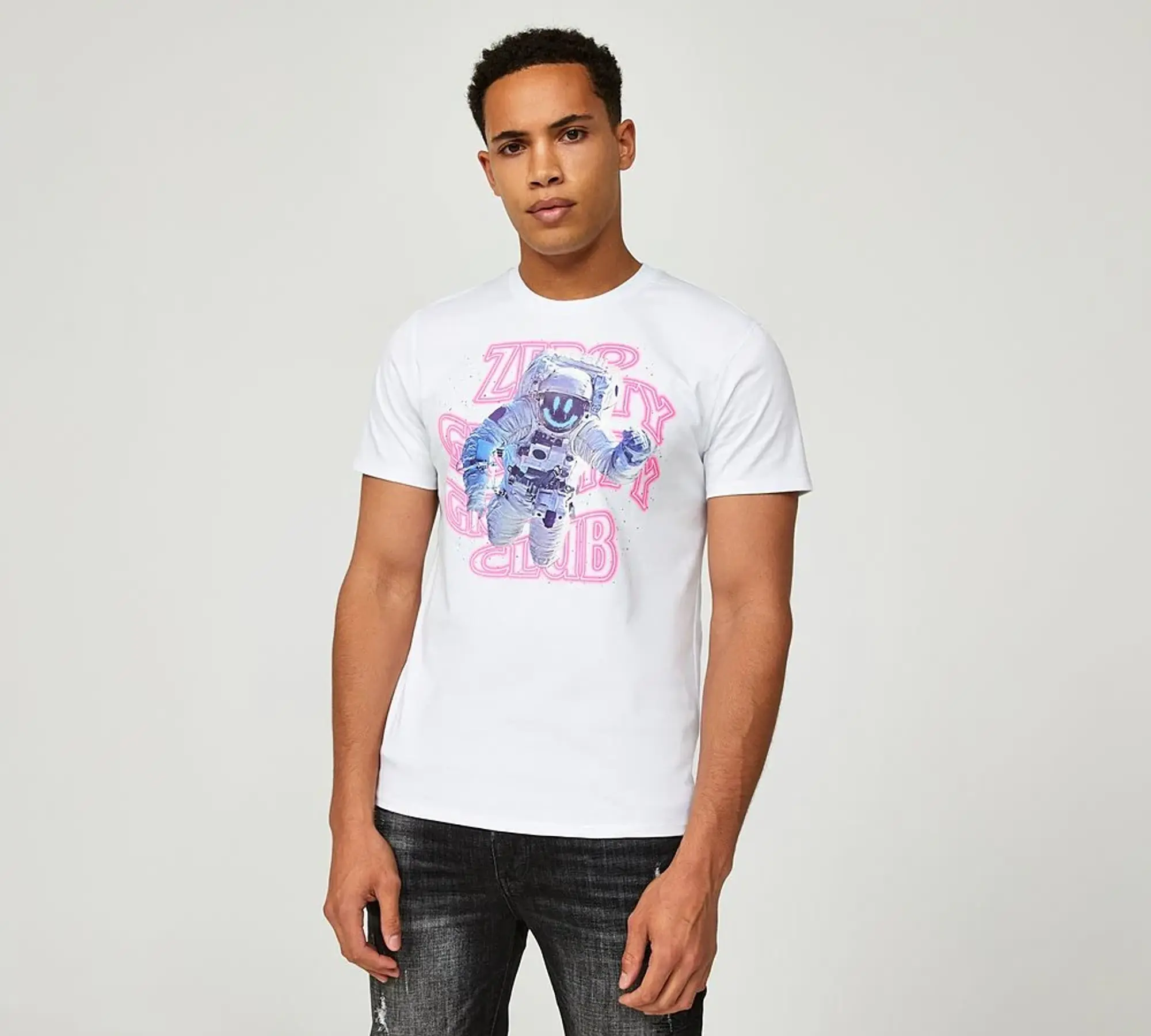 Condemned Nation Orbital Walker T-Shirt - White - Size 2XL - White