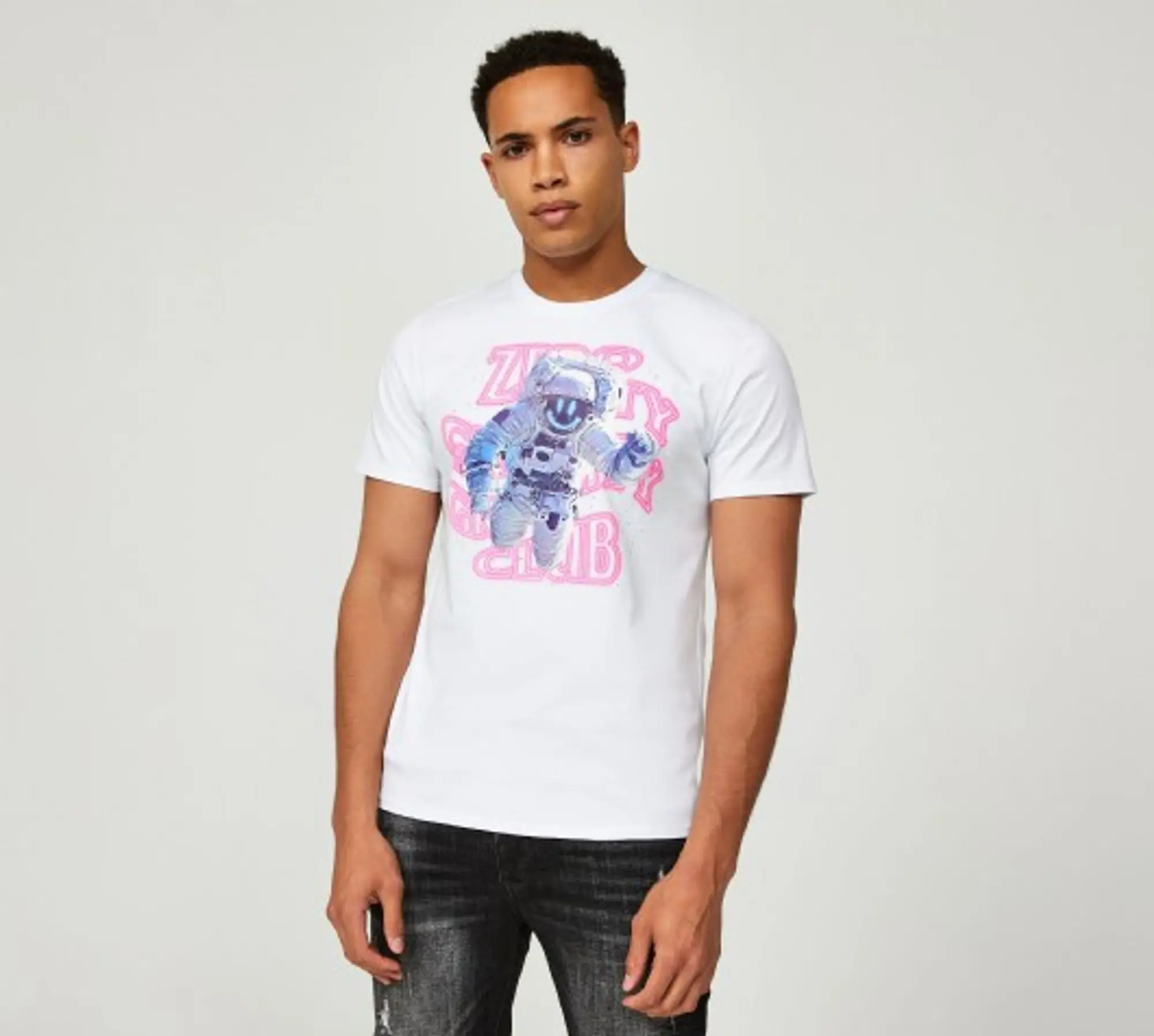 Condemned Nation Orbital Walker T-Shirt - White - Size 2XL - White