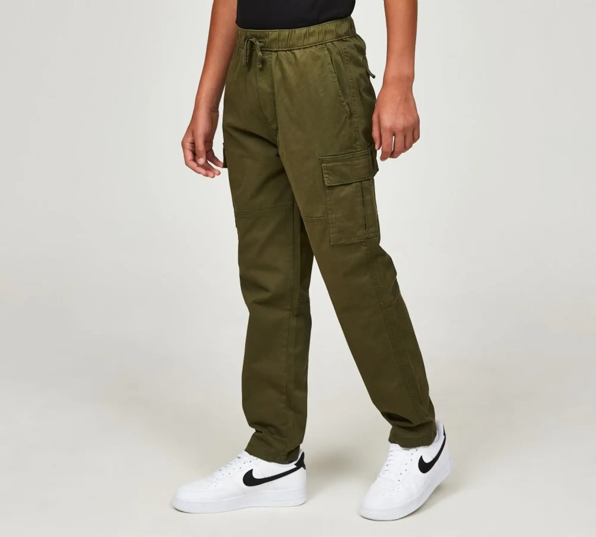Condemned Nation Junior Montero Cargo Pant - Green - Size L/B - Green
